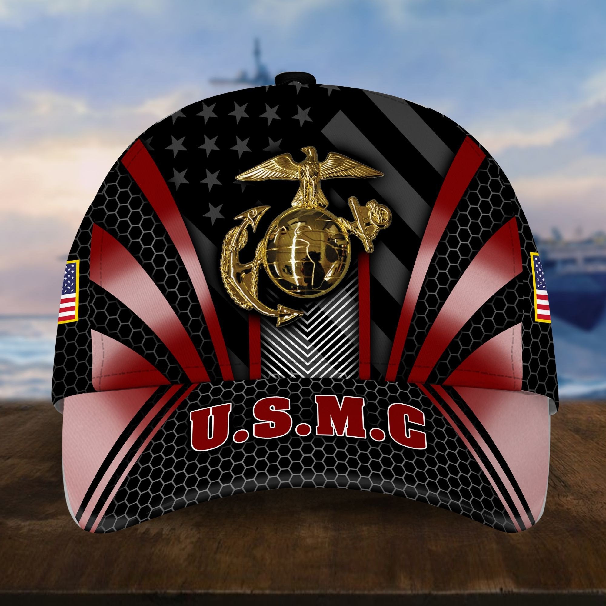 Premium US Veterans Cap, Gifts For Dad, For Husband Veteran BPVC300701