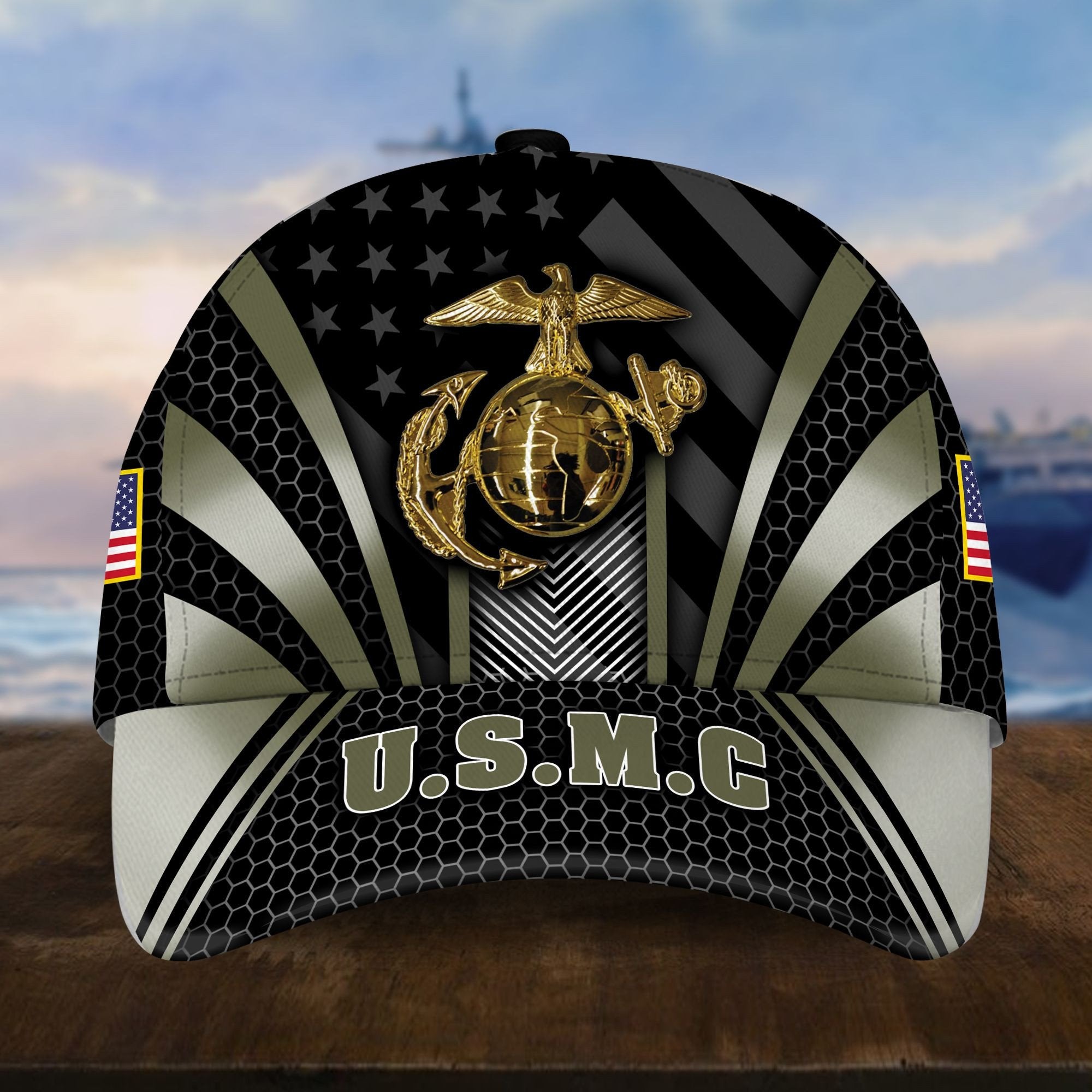 Premium US Veterans Cap, Gifts For Dad, For Husband Veteran BPVC300701