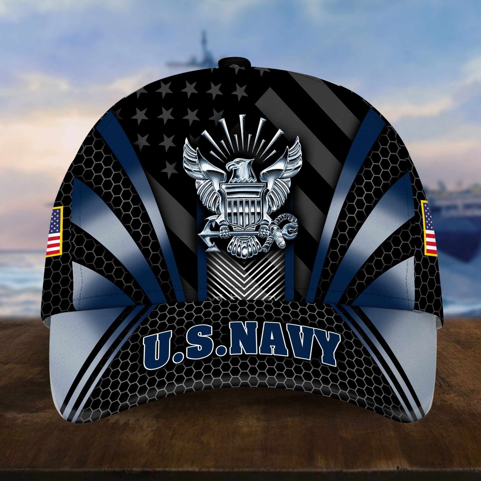 Premium US Veterans Cap, Gifts For Dad, For Husband Veteran BPVC300701