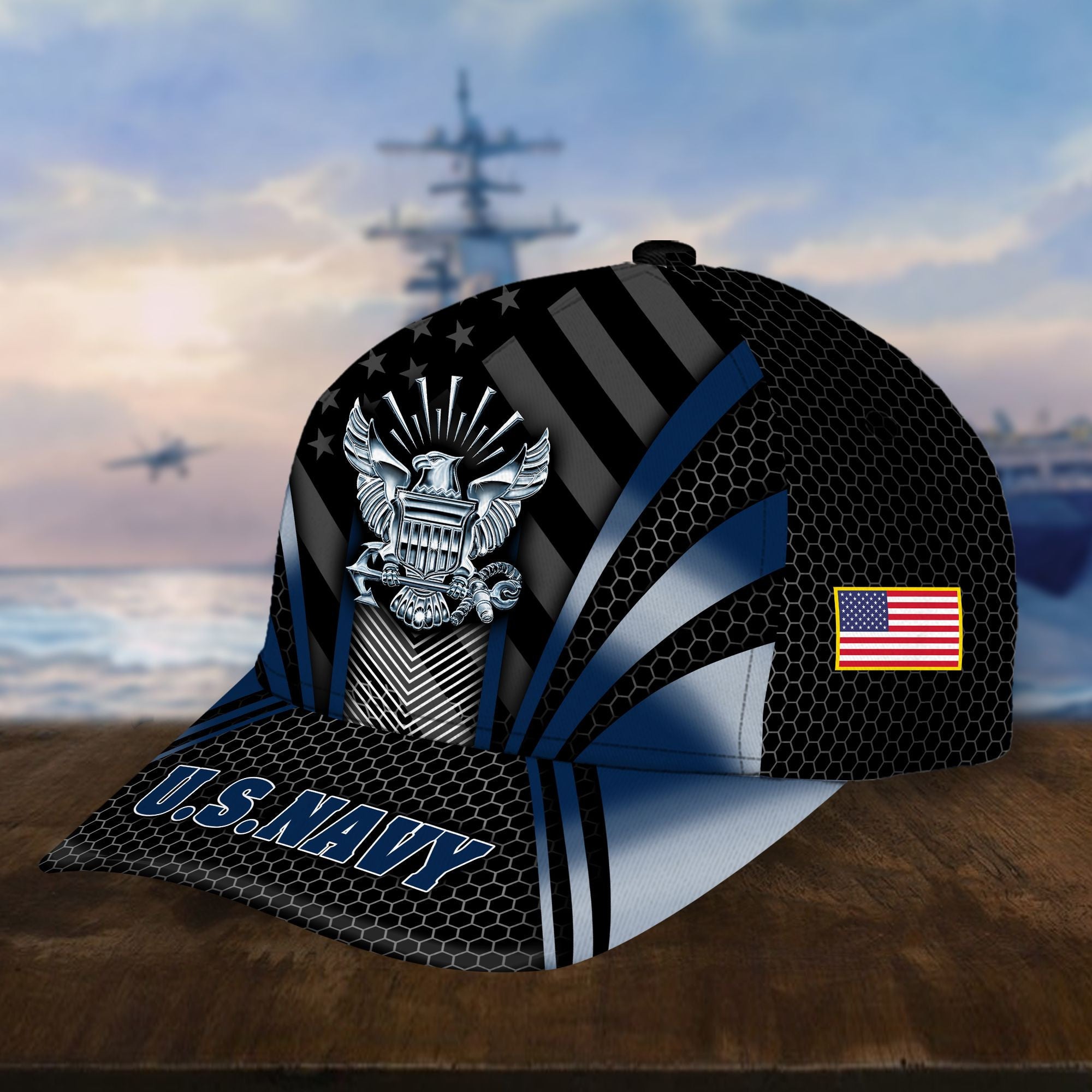 Premium US Veterans Cap, Gifts For Dad, For Husband Veteran BPVC300701