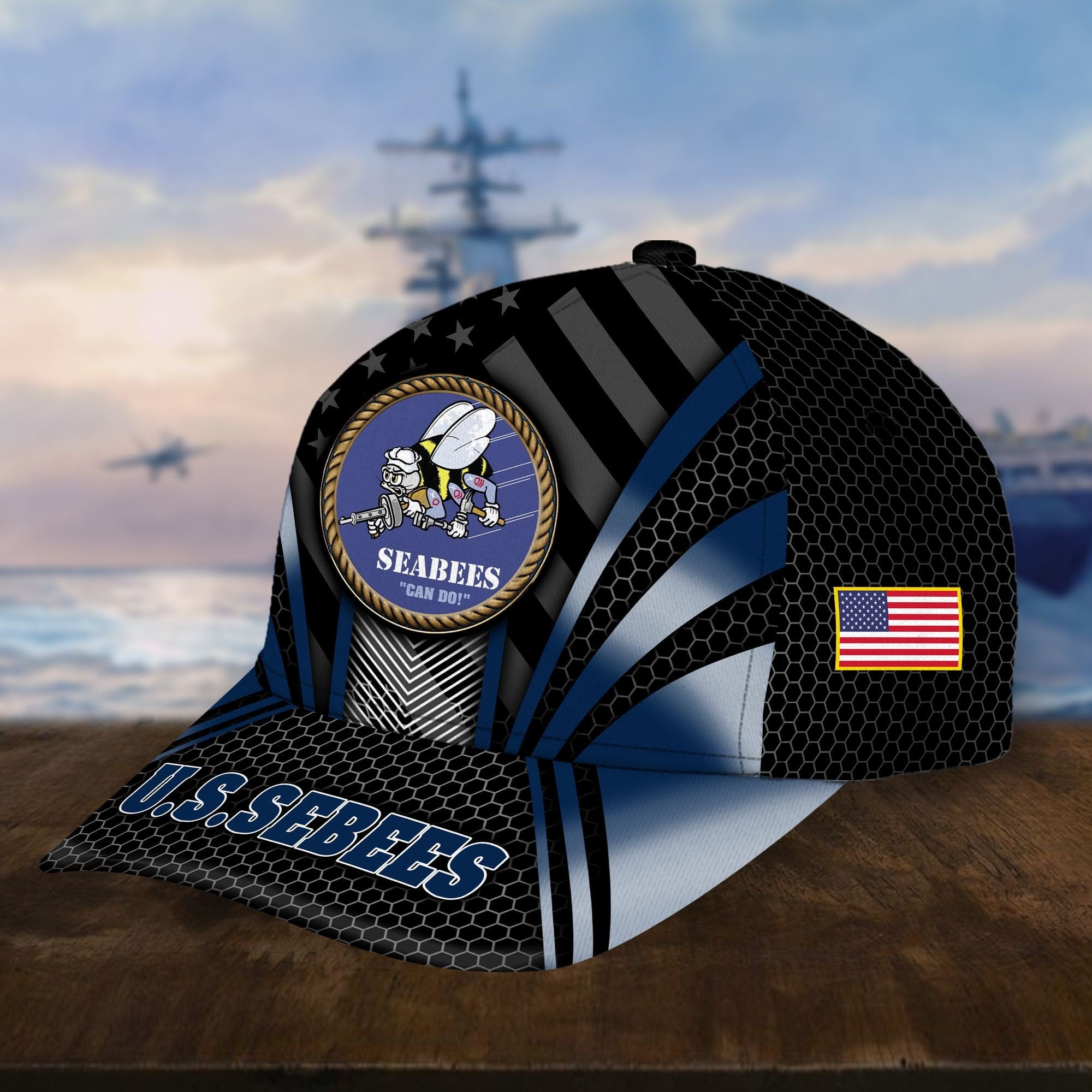 Premium US Veterans Cap, Gifts For Dad, For Husband Veteran BPVC300701