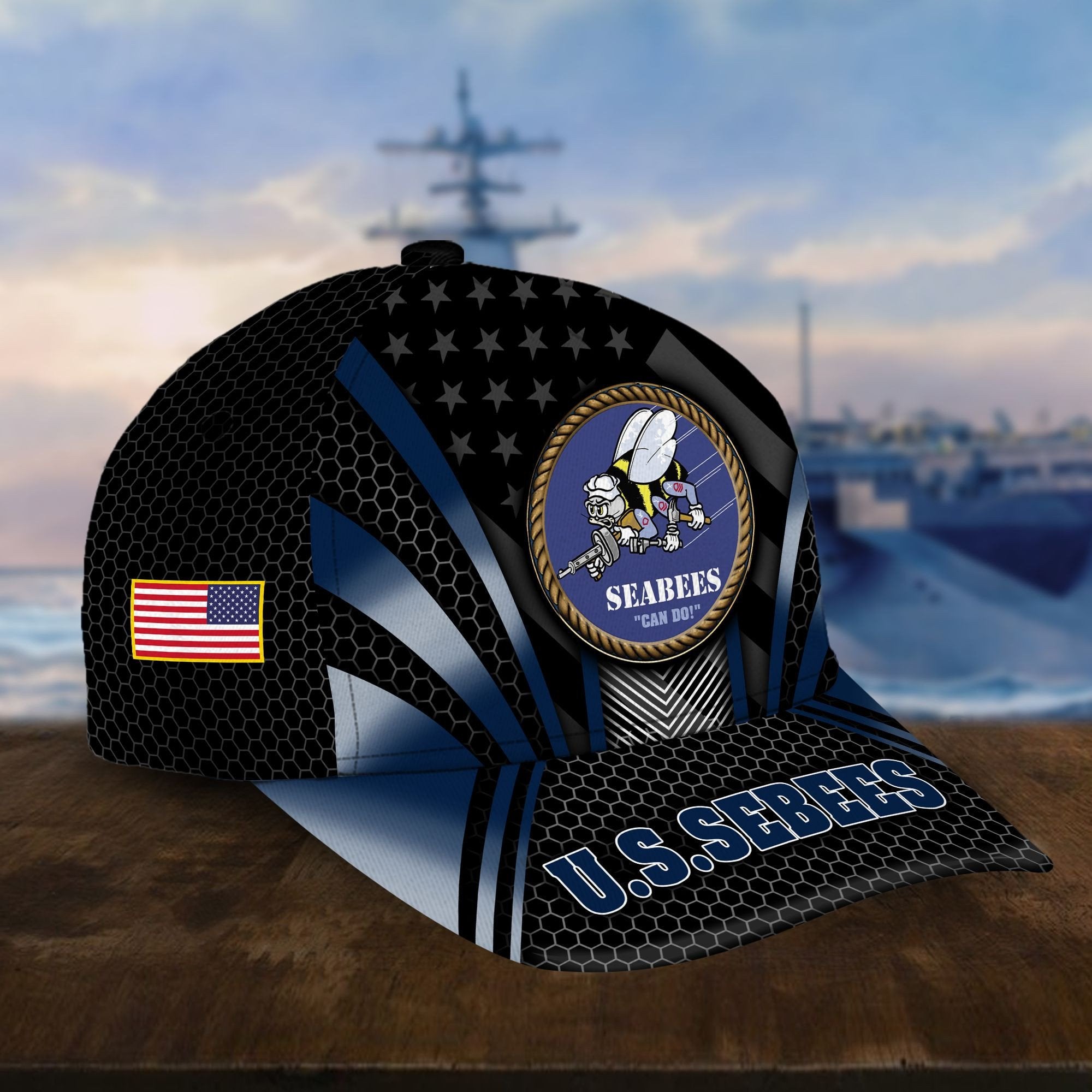 Premium US Veterans Cap, Gifts For Dad, For Husband Veteran BPVC300701