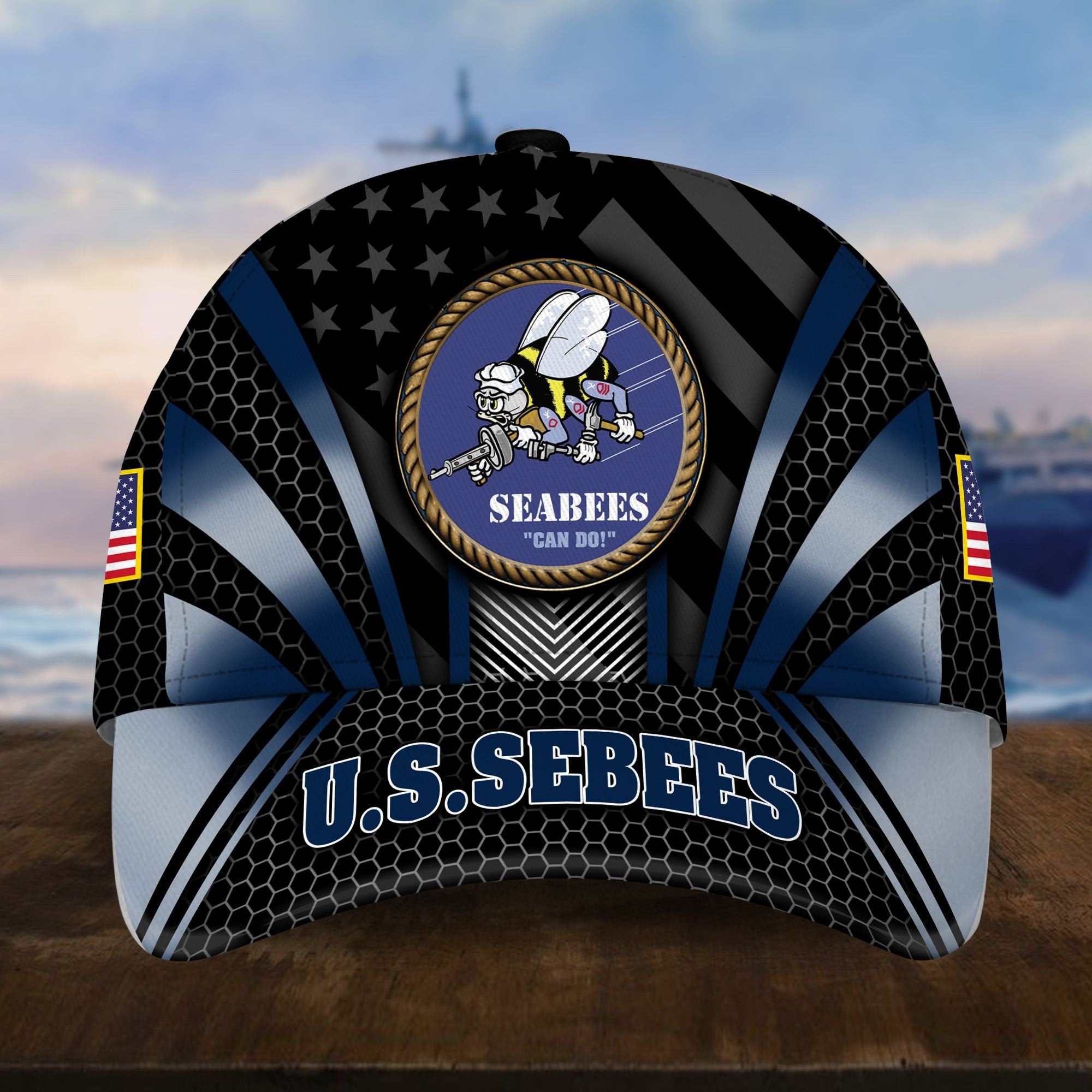 Premium US Veterans Cap, Gifts For Dad, For Husband Veteran BPVC300701