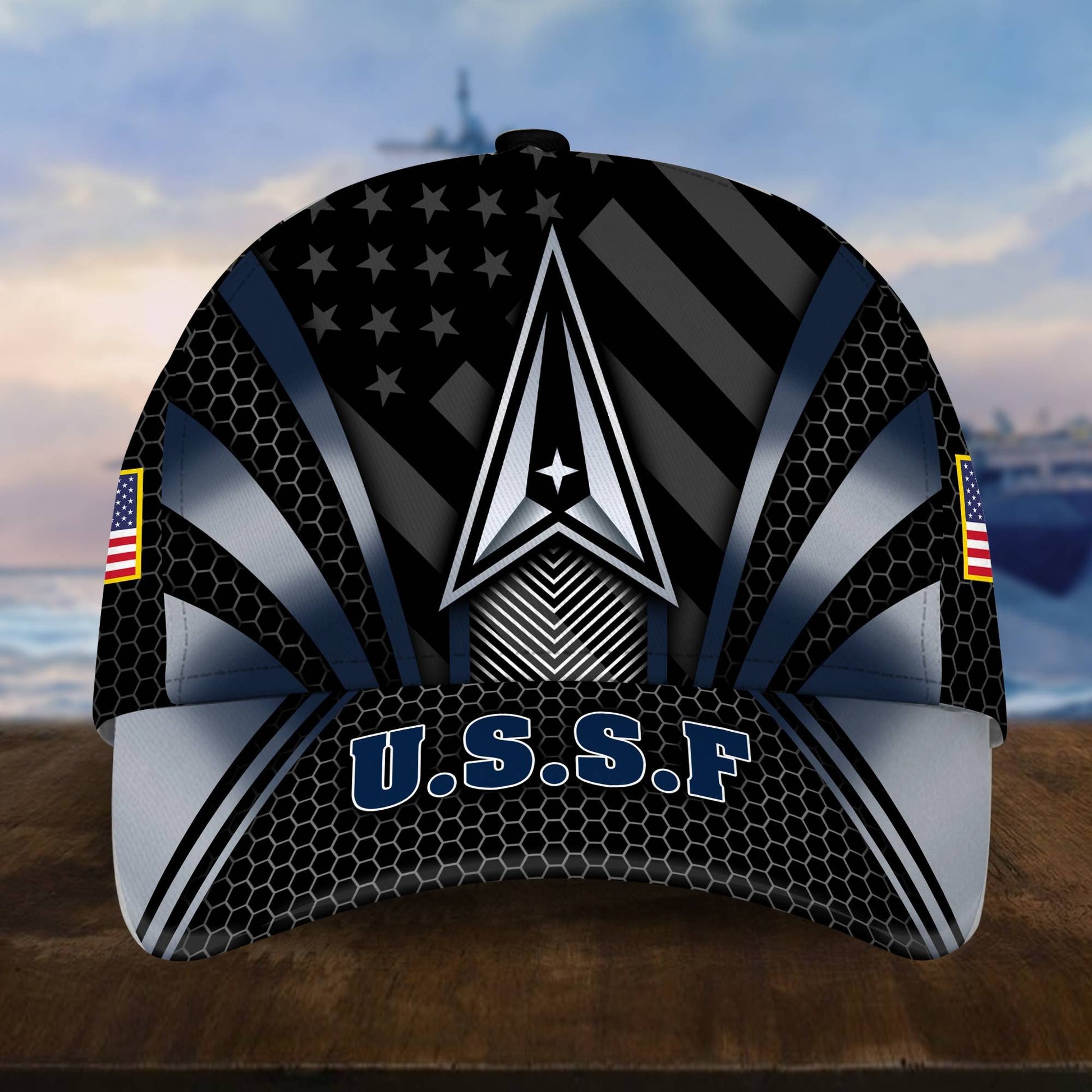 Premium US Veterans Cap, Gifts For Dad, For Husband Veteran BPVC300701