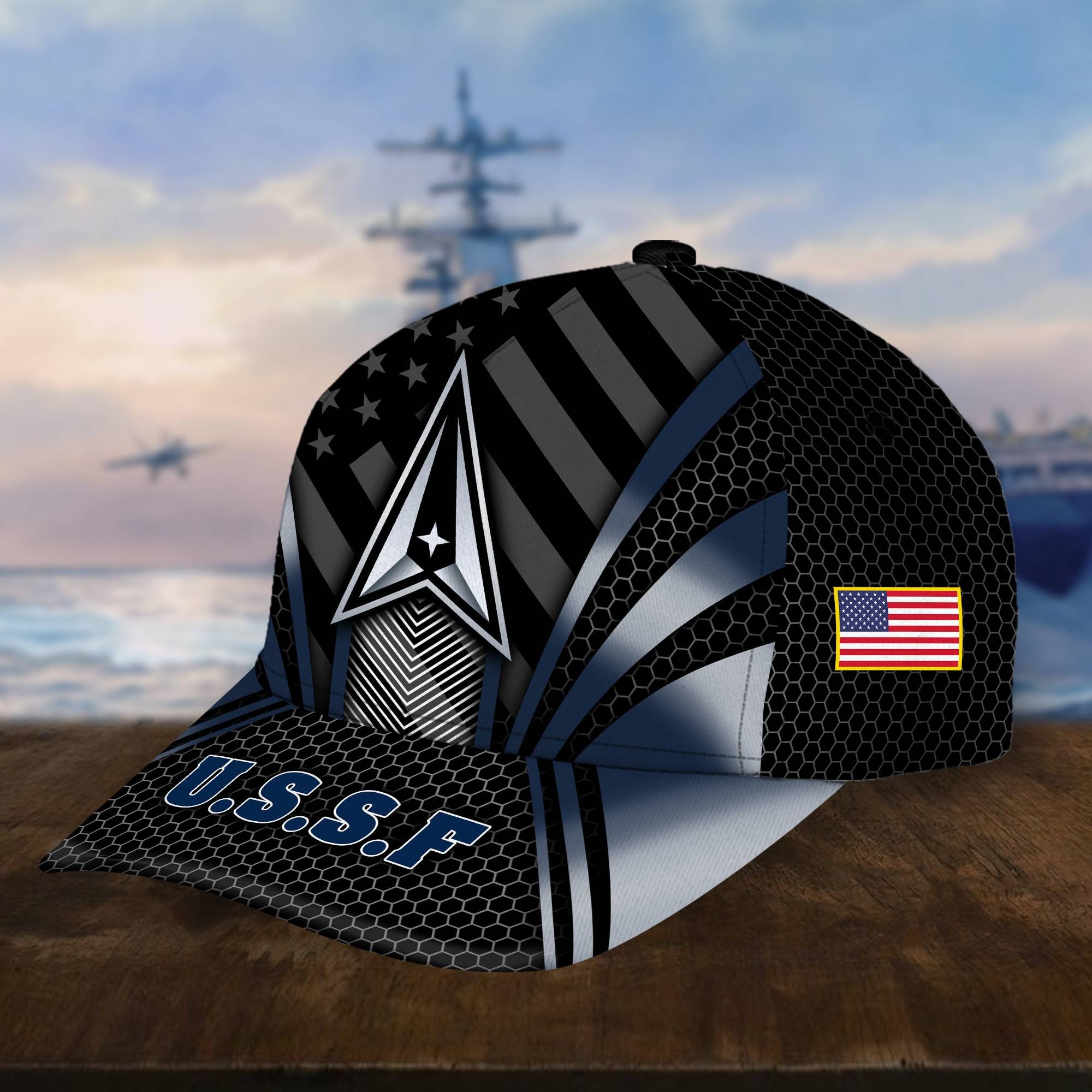 Premium US Veterans Cap, Gifts For Dad, For Husband Veteran BPVC300701