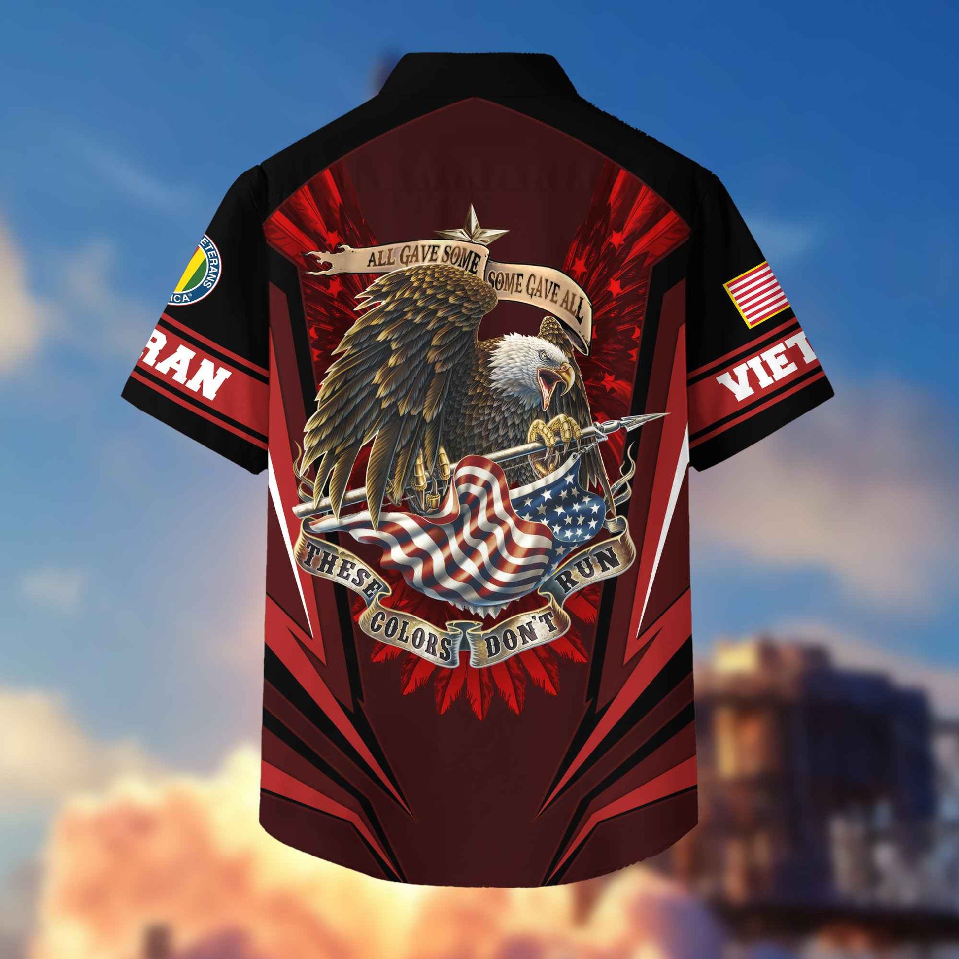 Vietnam Veteran Hawaiian Shirt With Pocket Gifts For Vietnam Veteran, Gifts For Veterans Day, Father's Day VPVC403006