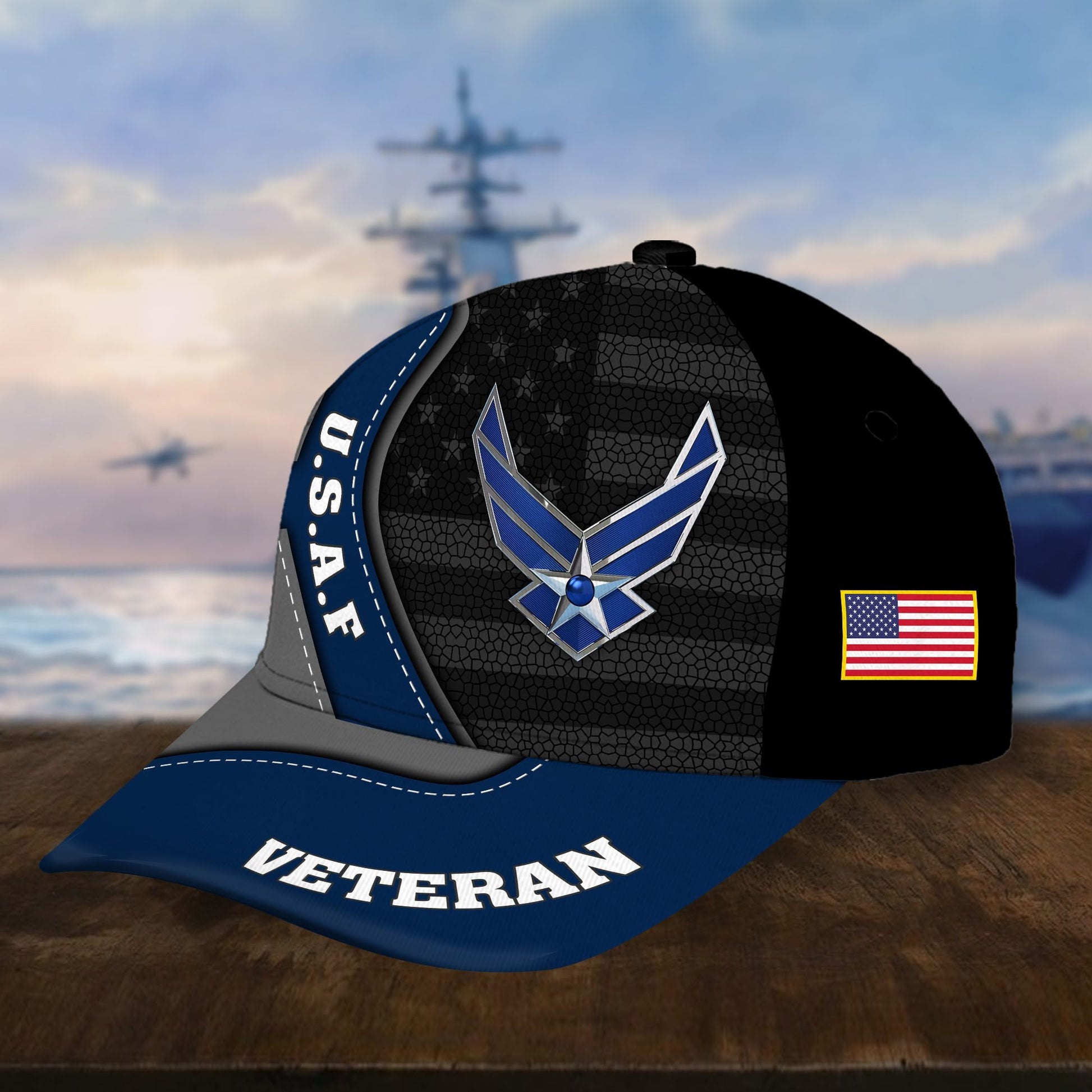 Premium US Veterans Cap, Gifts For Dad, For Husband Veteran BPVC300702