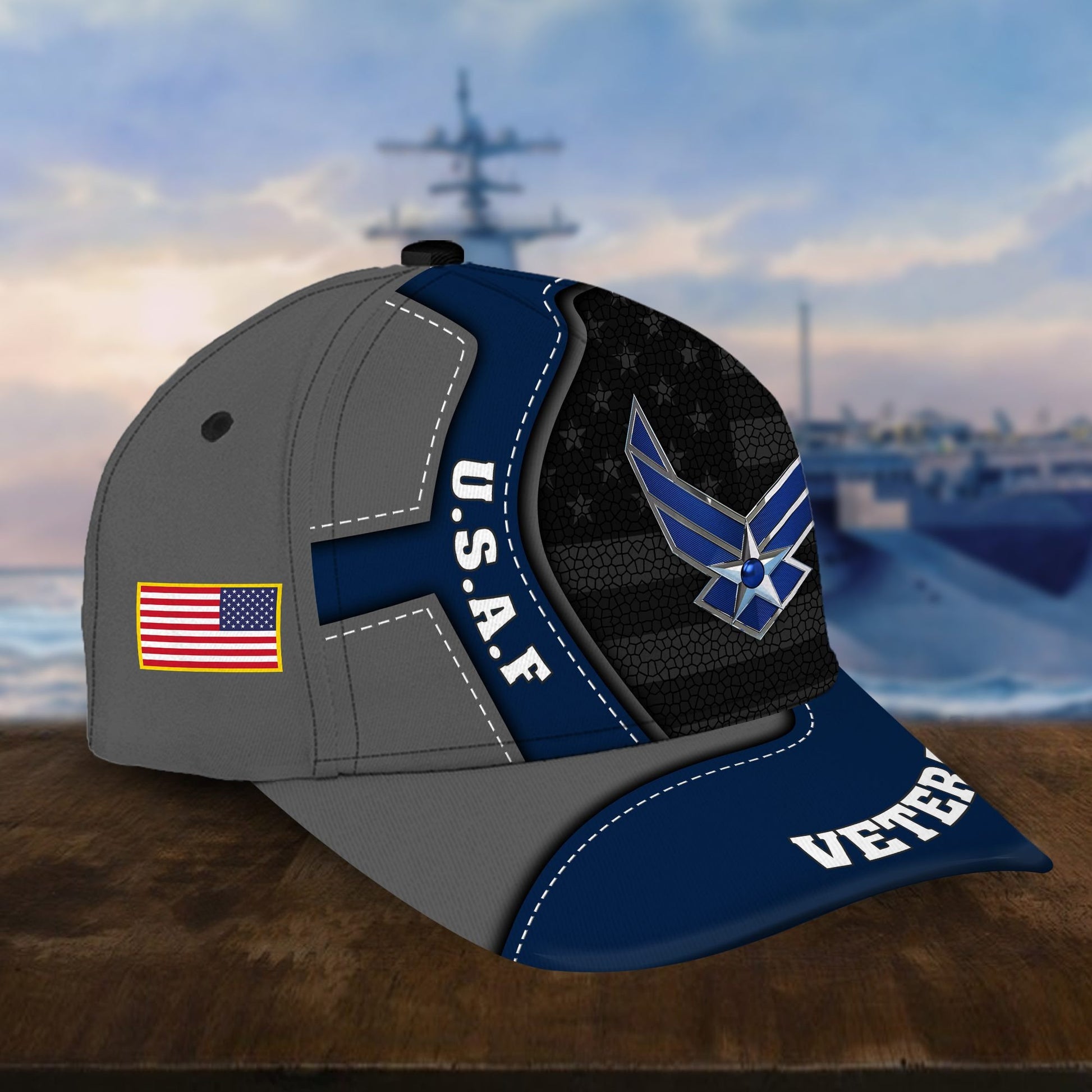 Premium US Veterans Cap, Gifts For Dad, For Husband Veteran BPVC300702