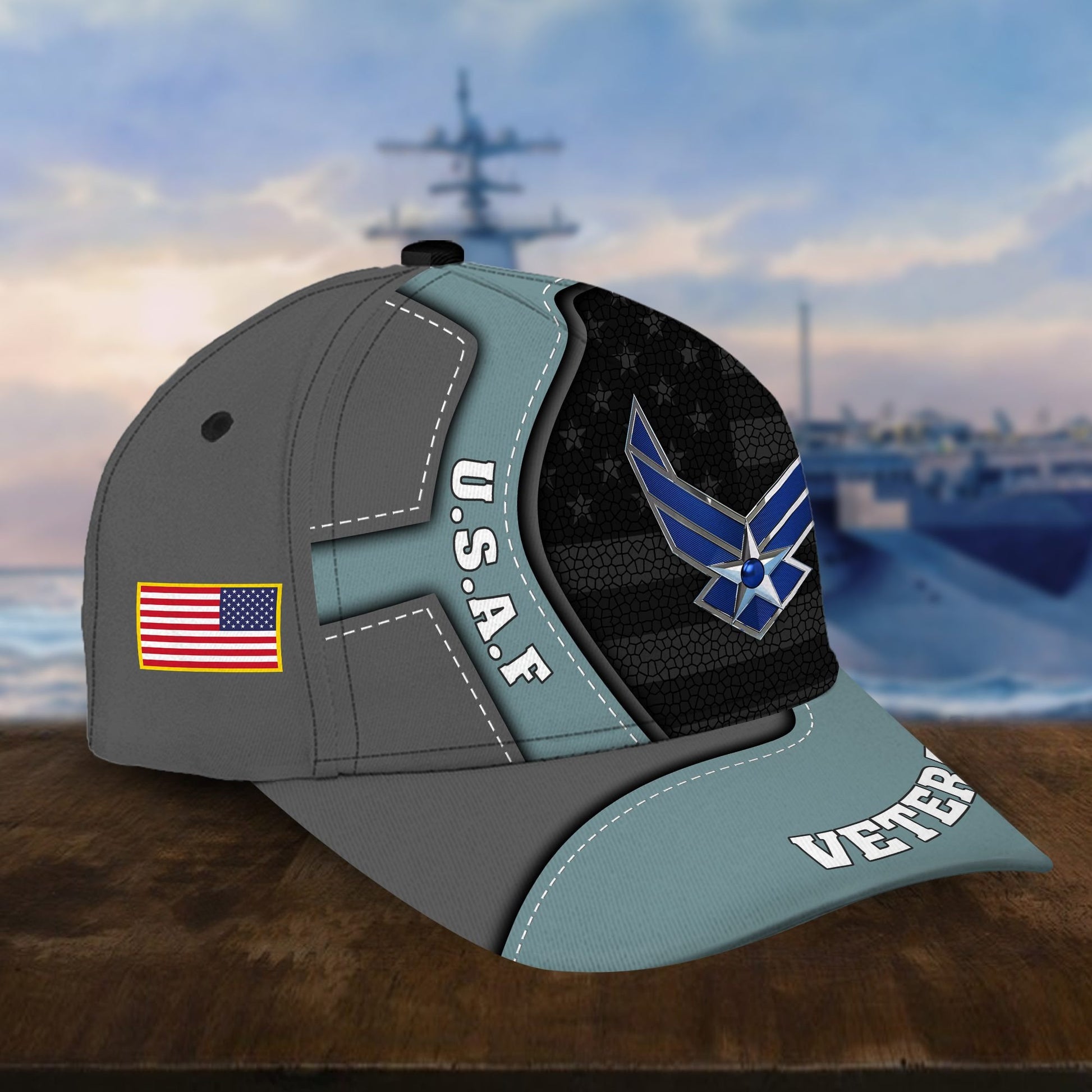 Premium US Veterans Cap, Gifts For Dad, For Husband Veteran BPVC300702