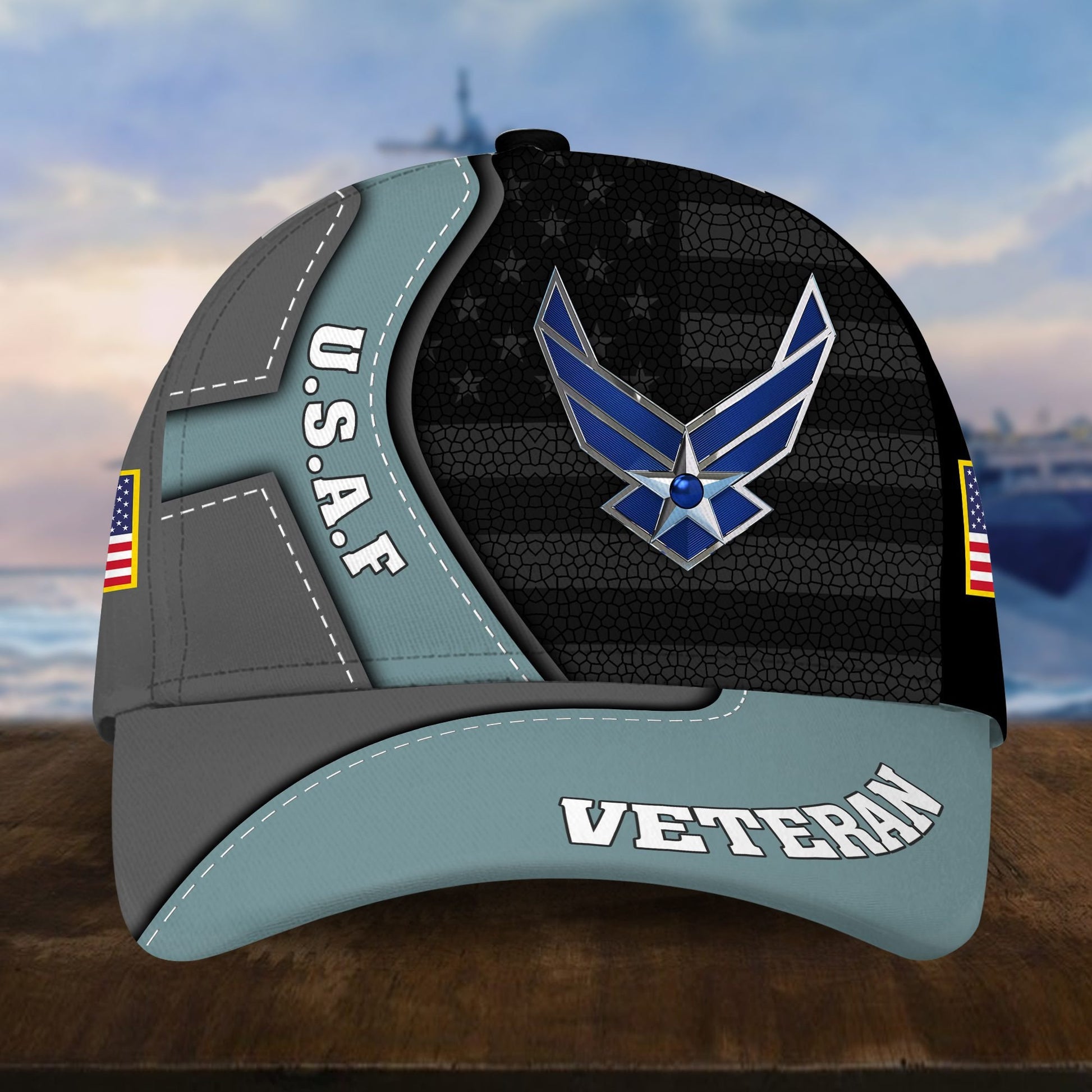 Premium US Veterans Cap, Gifts For Dad, For Husband Veteran BPVC300702