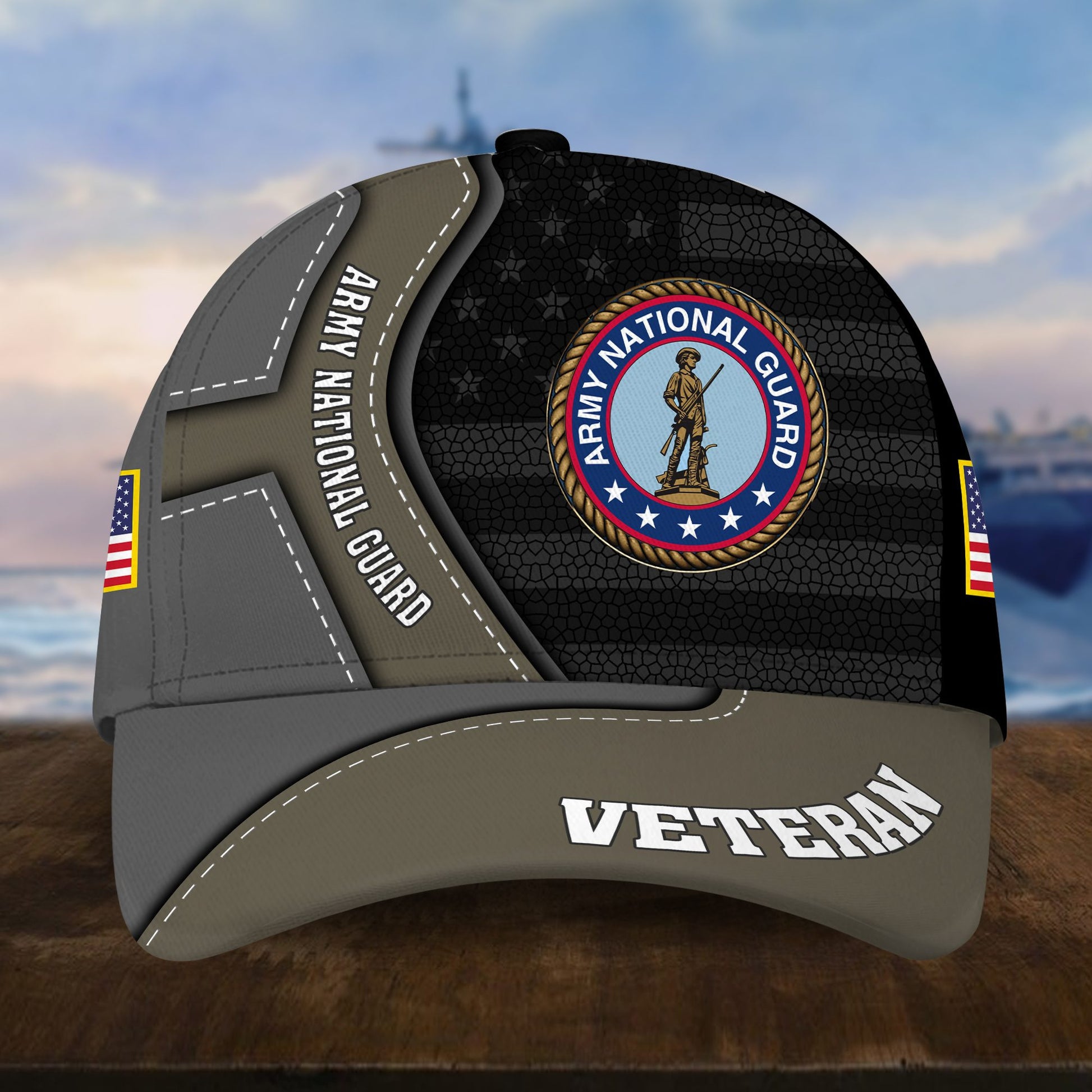 Premium US Veterans Cap, Gifts For Dad, For Husband Veteran BPVC300702