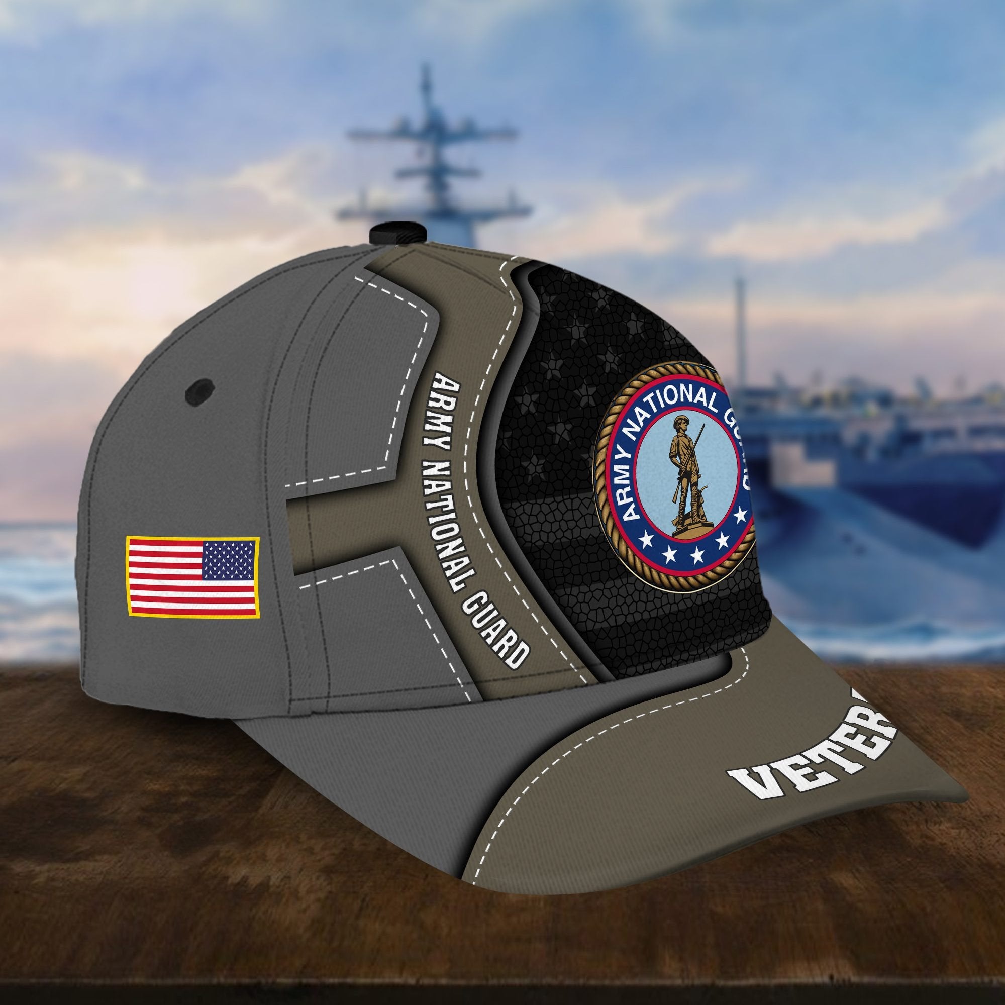 Premium US Veterans Cap, Gifts For Dad, For Husband Veteran BPVC300702