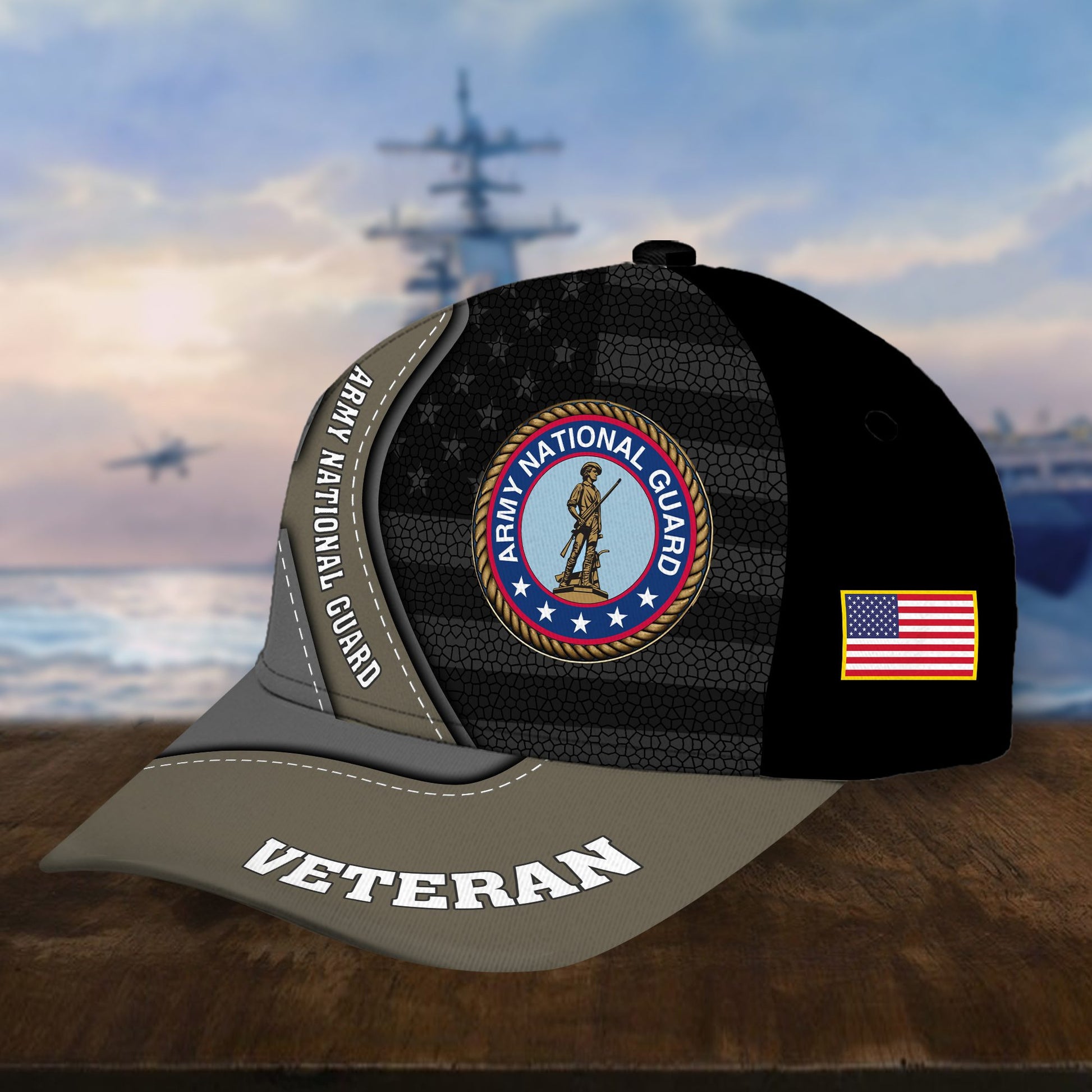 Premium US Veterans Cap, Gifts For Dad, For Husband Veteran BPVC300702
