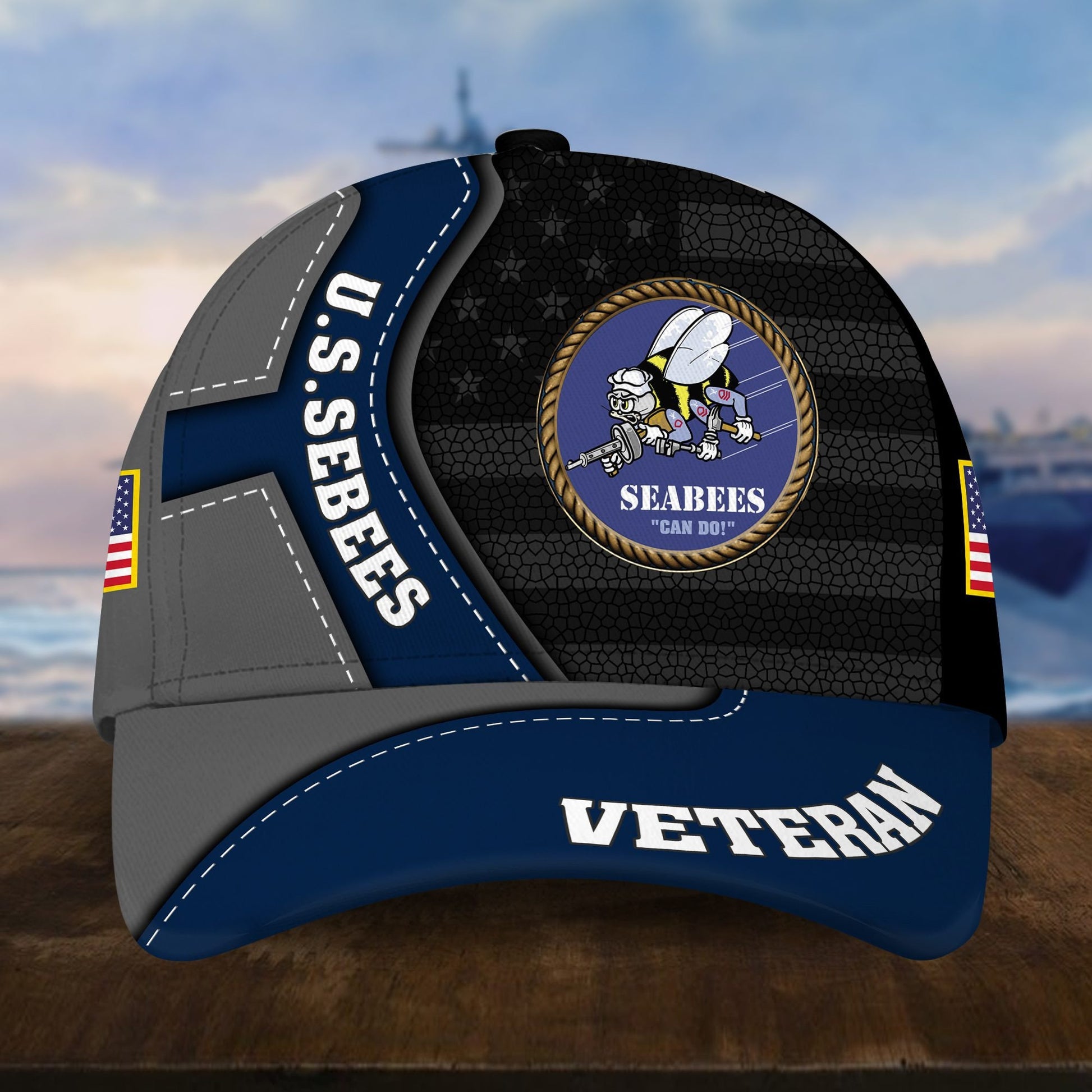 Premium US Veterans Cap, Gifts For Dad, For Husband Veteran BPVC300702