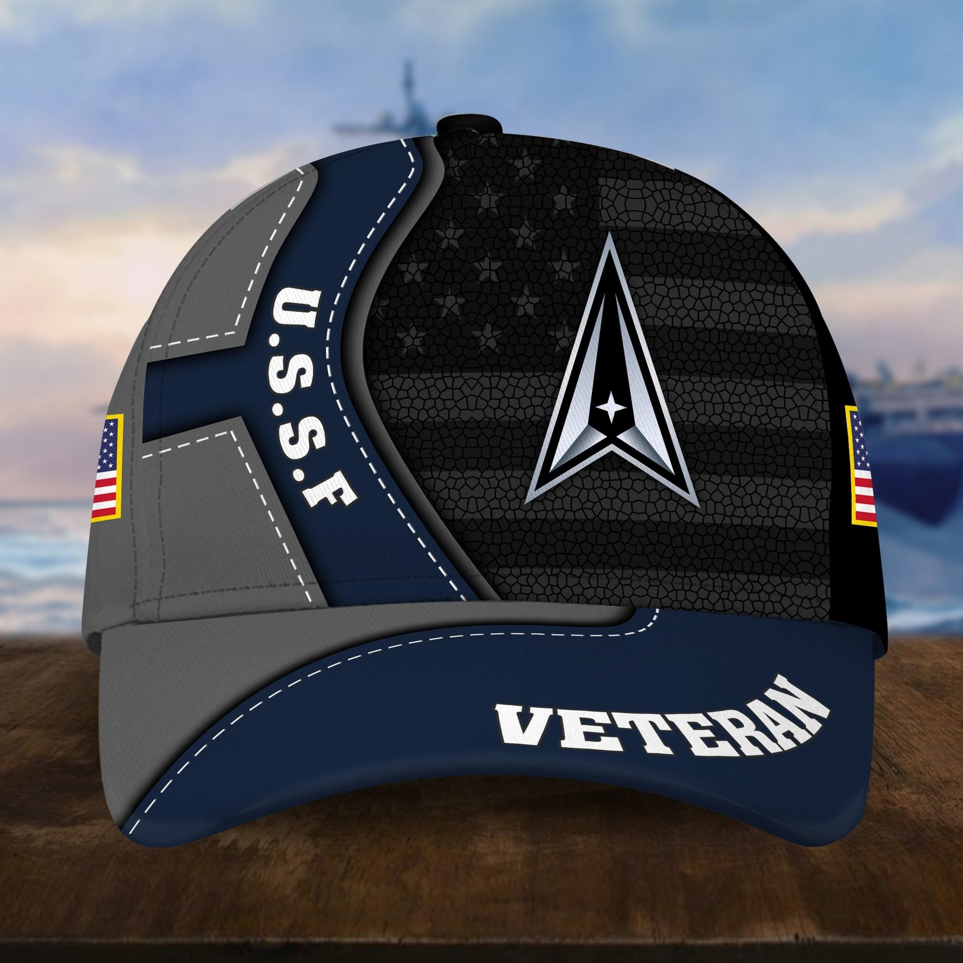 Premium US Veterans Cap, Gifts For Dad, For Husband Veteran BPVC300702