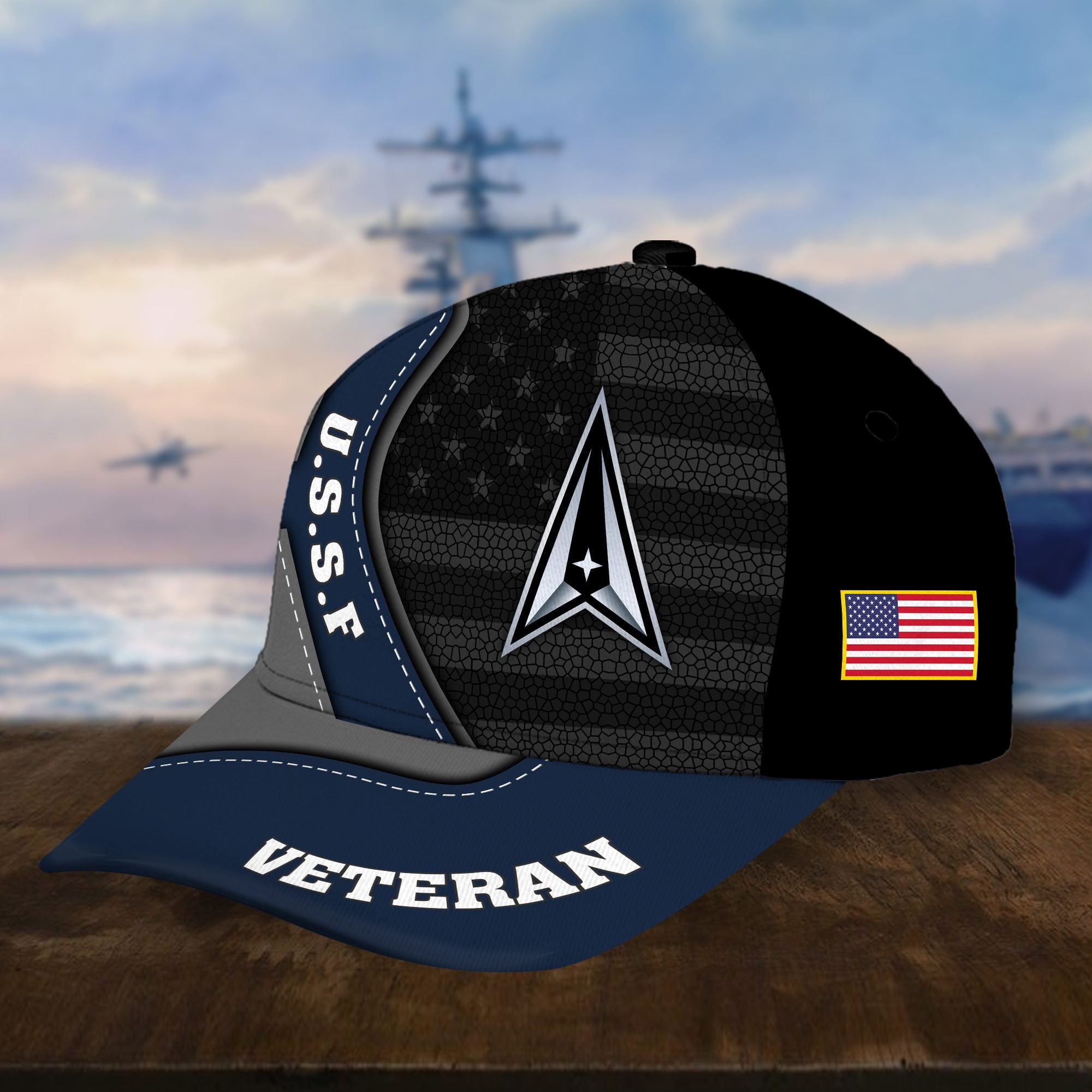 Premium US Veterans Cap, Gifts For Dad, For Husband Veteran BPVC300702