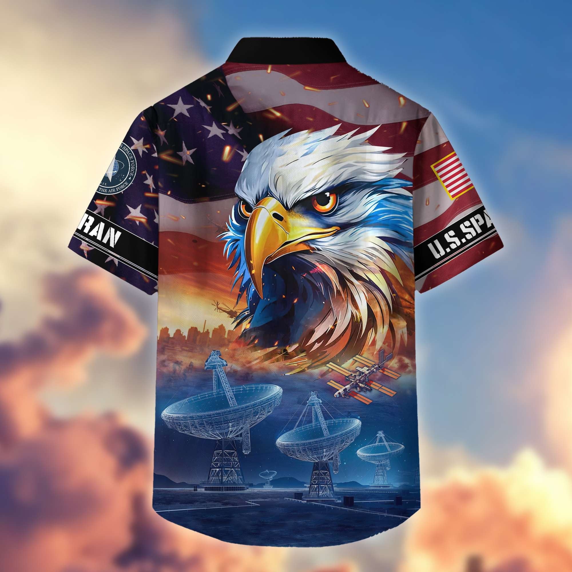 Premium Honoring All Who Served US Veterans Hawaiian Shirt BPVC310701