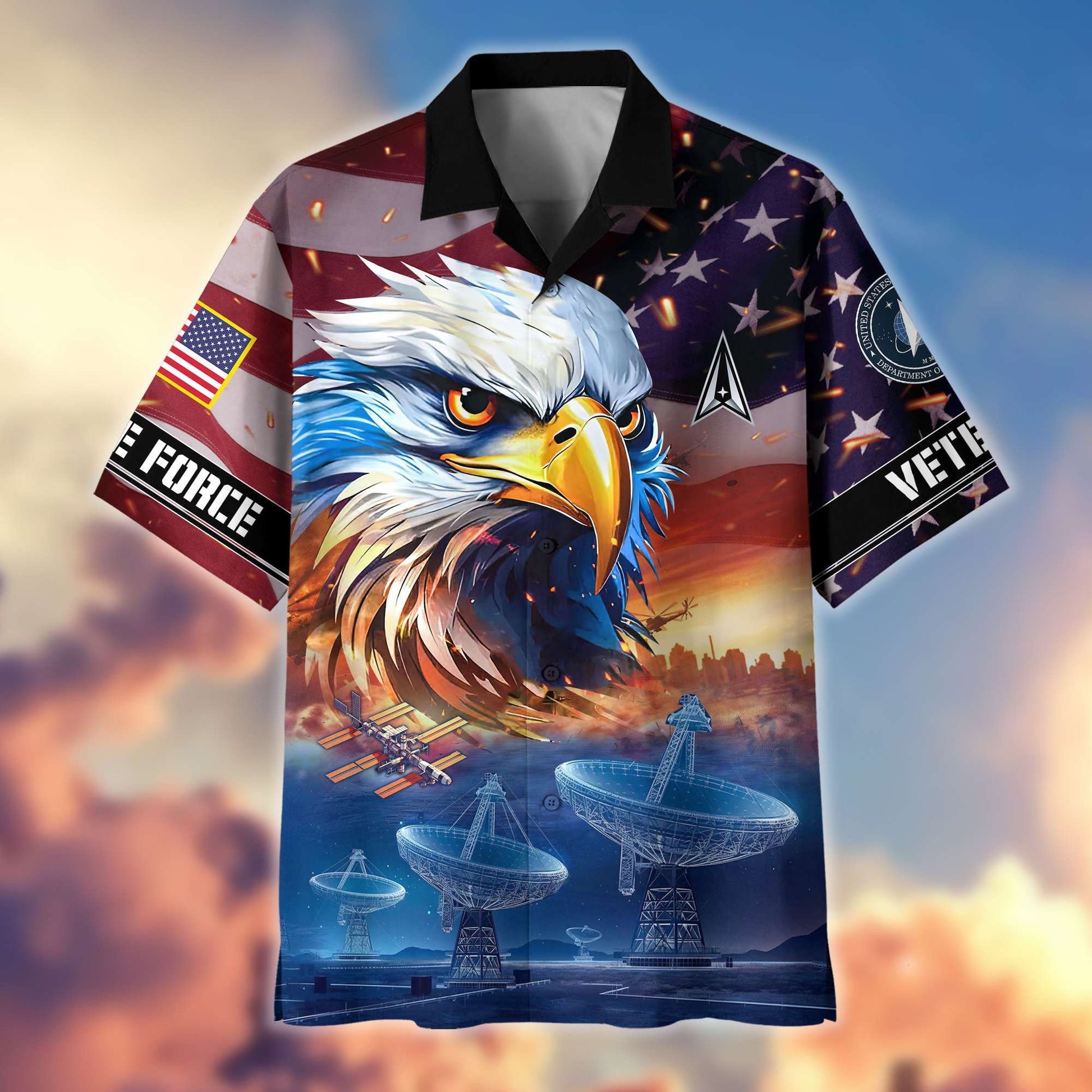 Premium Honoring All Who Served US Veterans Hawaiian Shirt BPVC310701