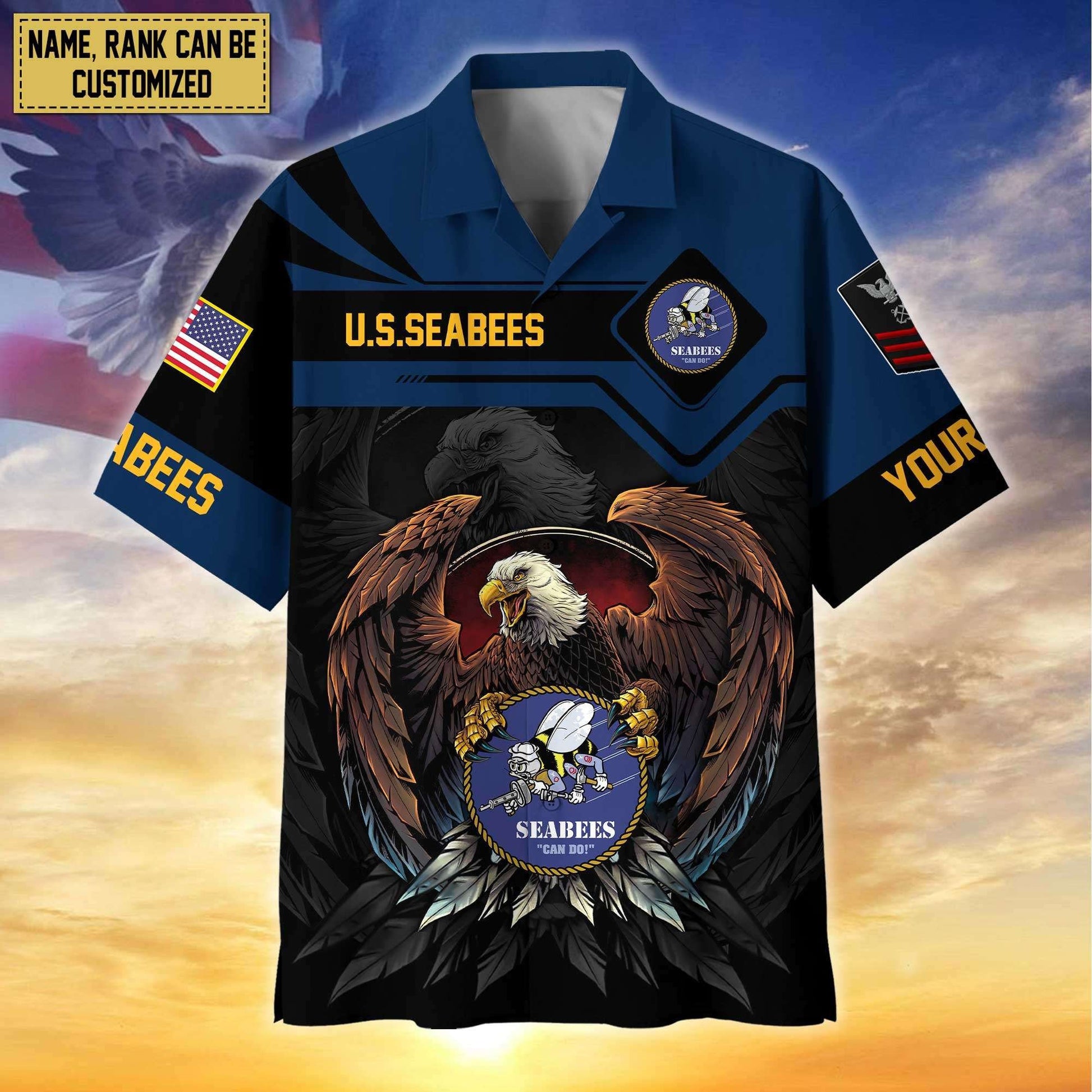 Premium Personalized Proudly Served US Veterans Hawaiian Shirt APHN310712