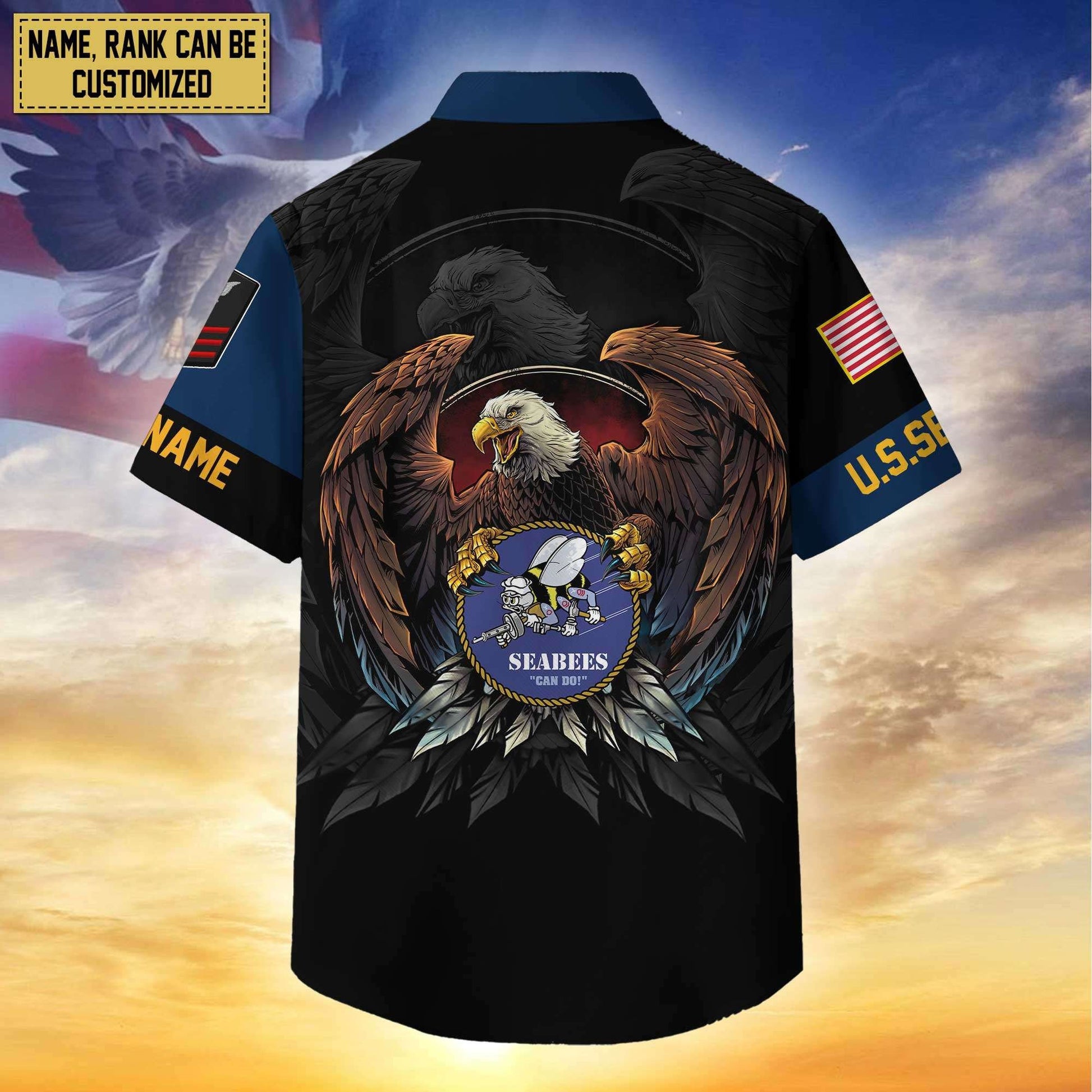 Premium Personalized Proudly Served US Veterans Hawaiian Shirt APHN310712