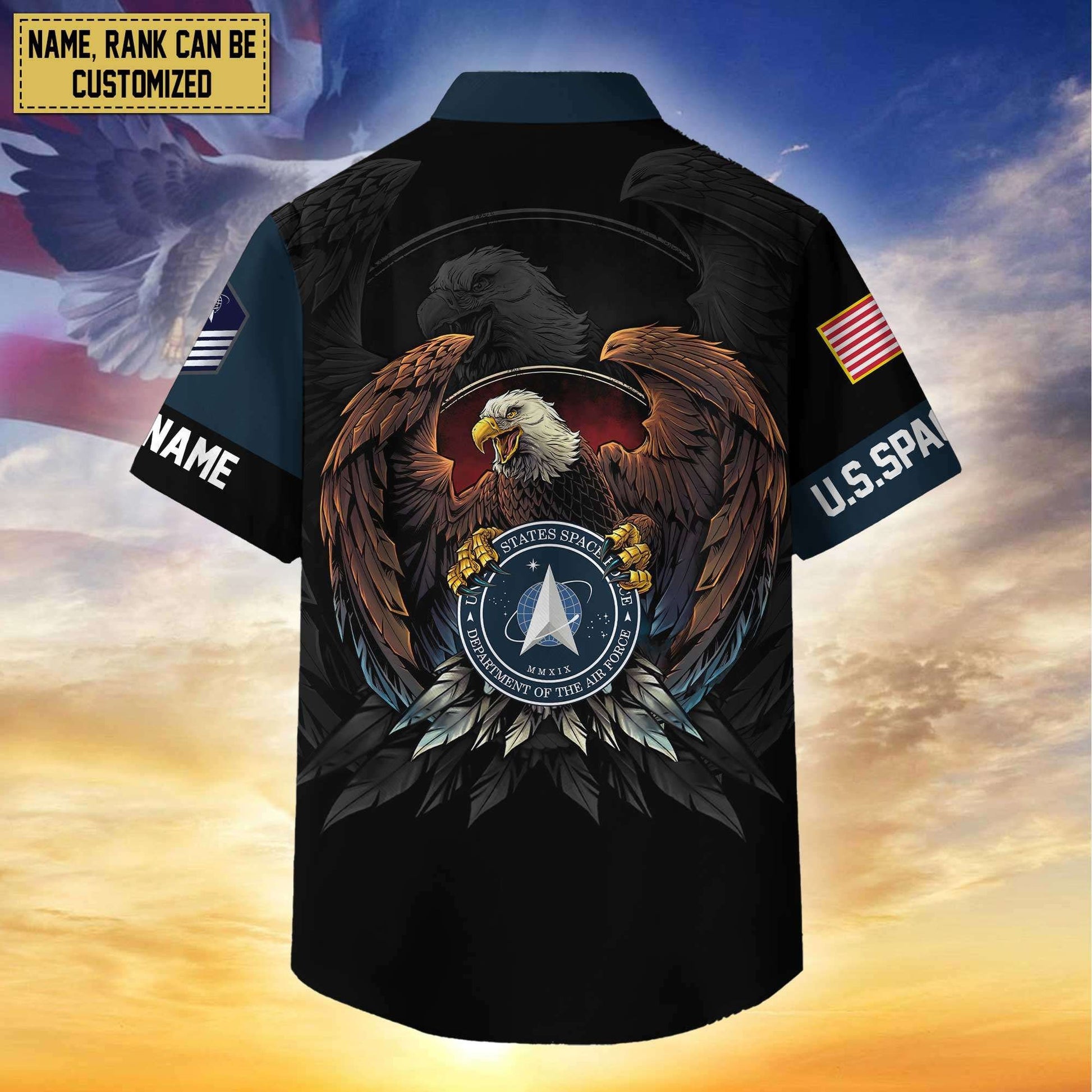 Premium Personalized Proudly Served US Veterans Hawaiian Shirt APHN310712