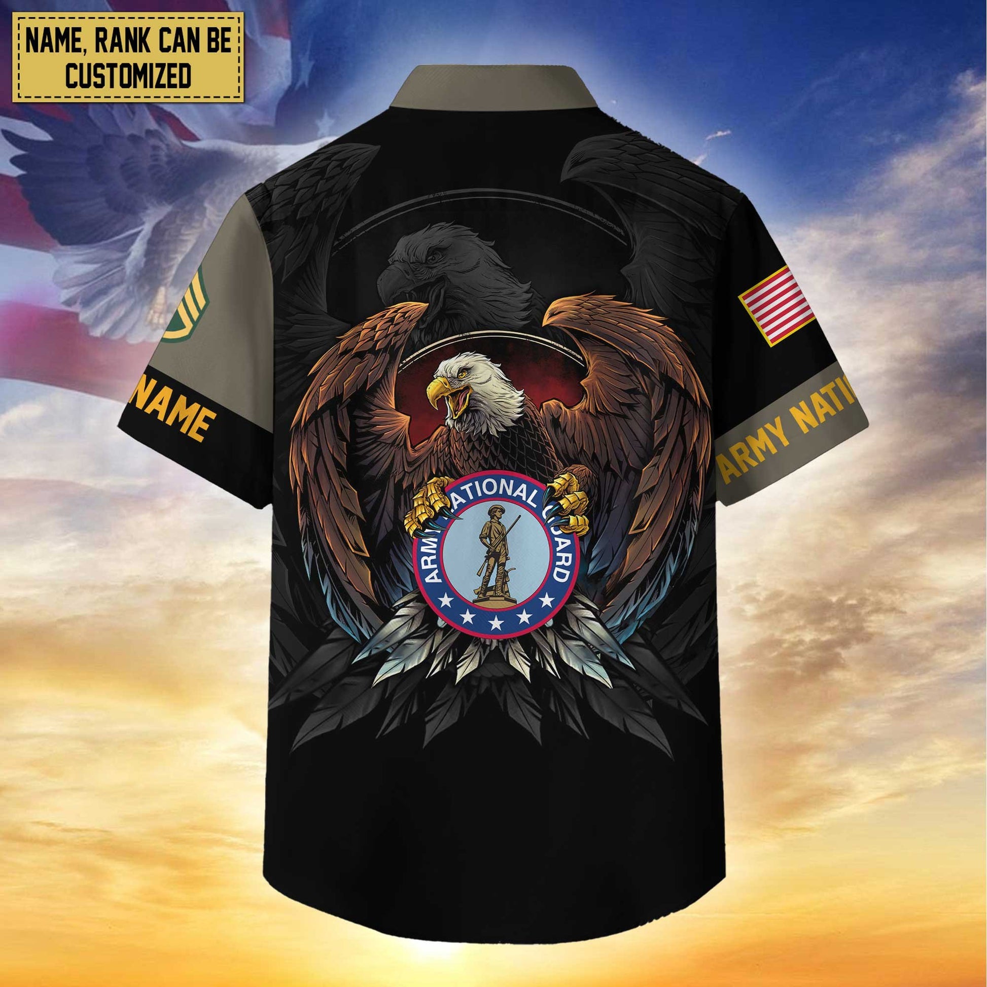 Premium Personalized Proudly Served US Veterans Hawaiian Shirt APHN310712