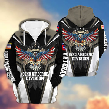82nd Airborne Division Zip Hoodie, Gifts For Dad, For Husband VPVC602902