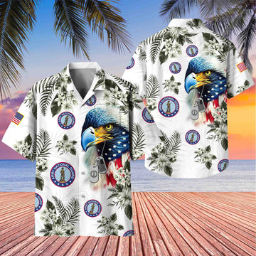Premium Army National Guard Veteran Hawaiian Shirt With Pocket, Gifts for US Veteran, Gifts For Dad, For Husband VPVC501404