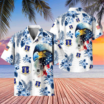 Premium Air National Guard Veteran Hawaiian Shirt With Pocket, Gifts for US Veteran, Gifts For Dad, For Husband VPVC501405