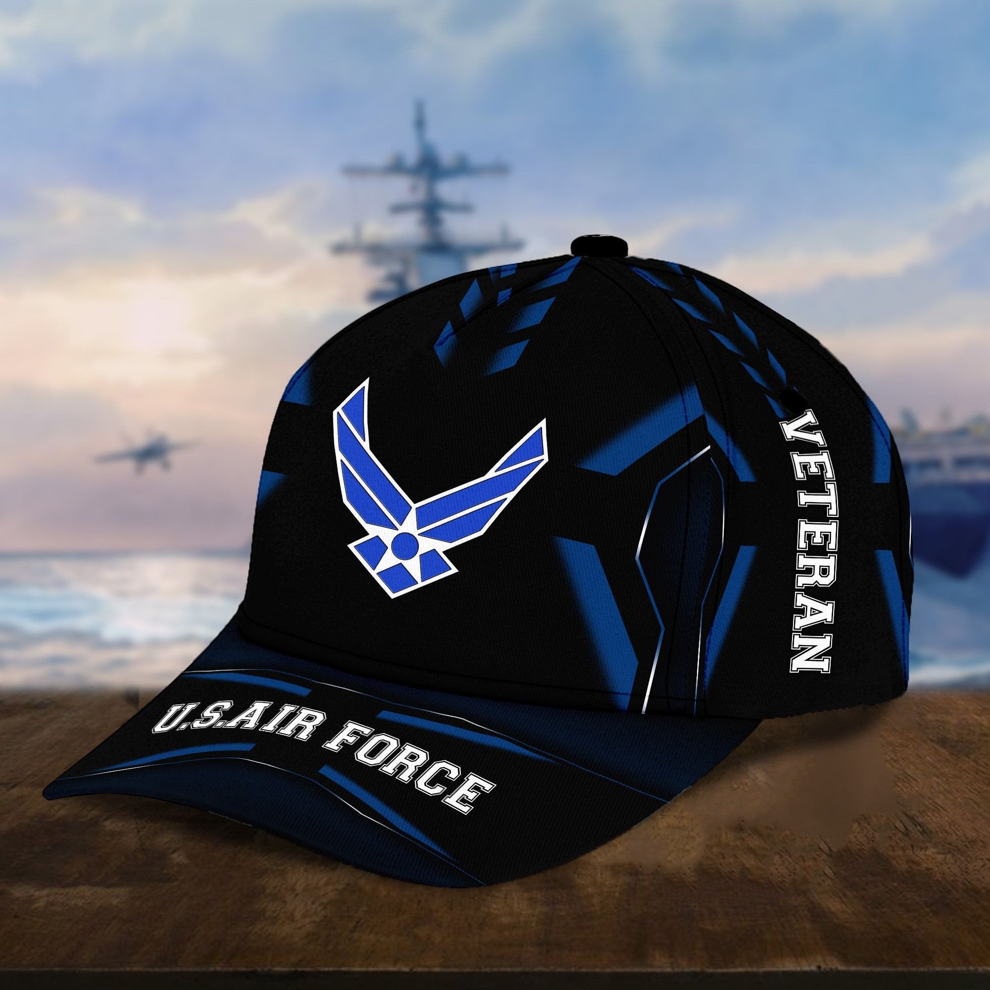 Premium Honoring All Who Served US Veterans Cap BPVC290703