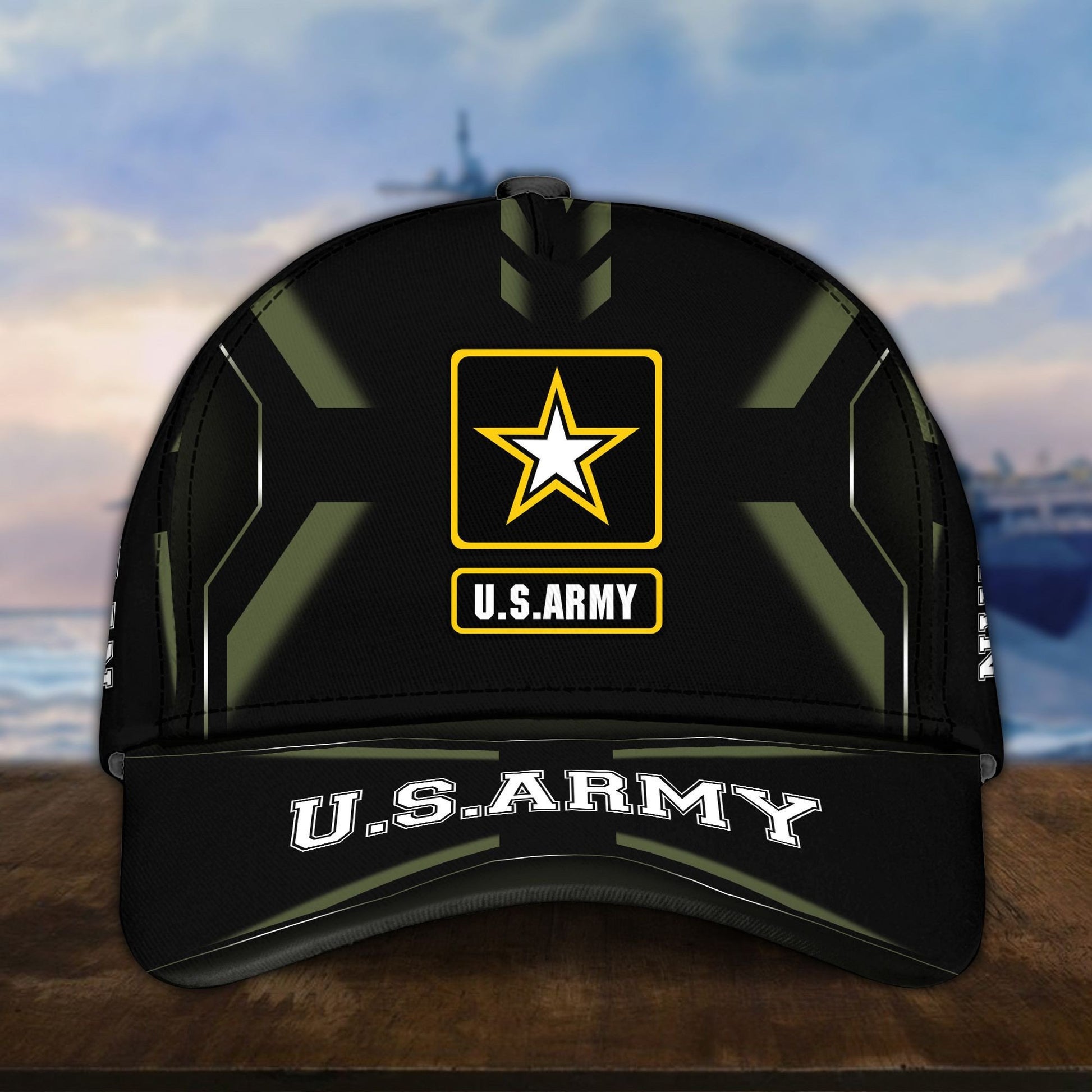 Premium Honoring All Who Served US Veterans Cap BPVC290703