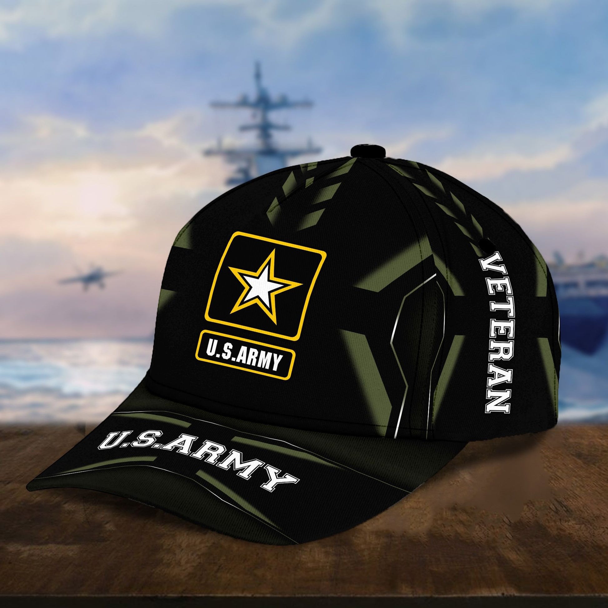 Premium Honoring All Who Served US Veterans Cap BPVC290703