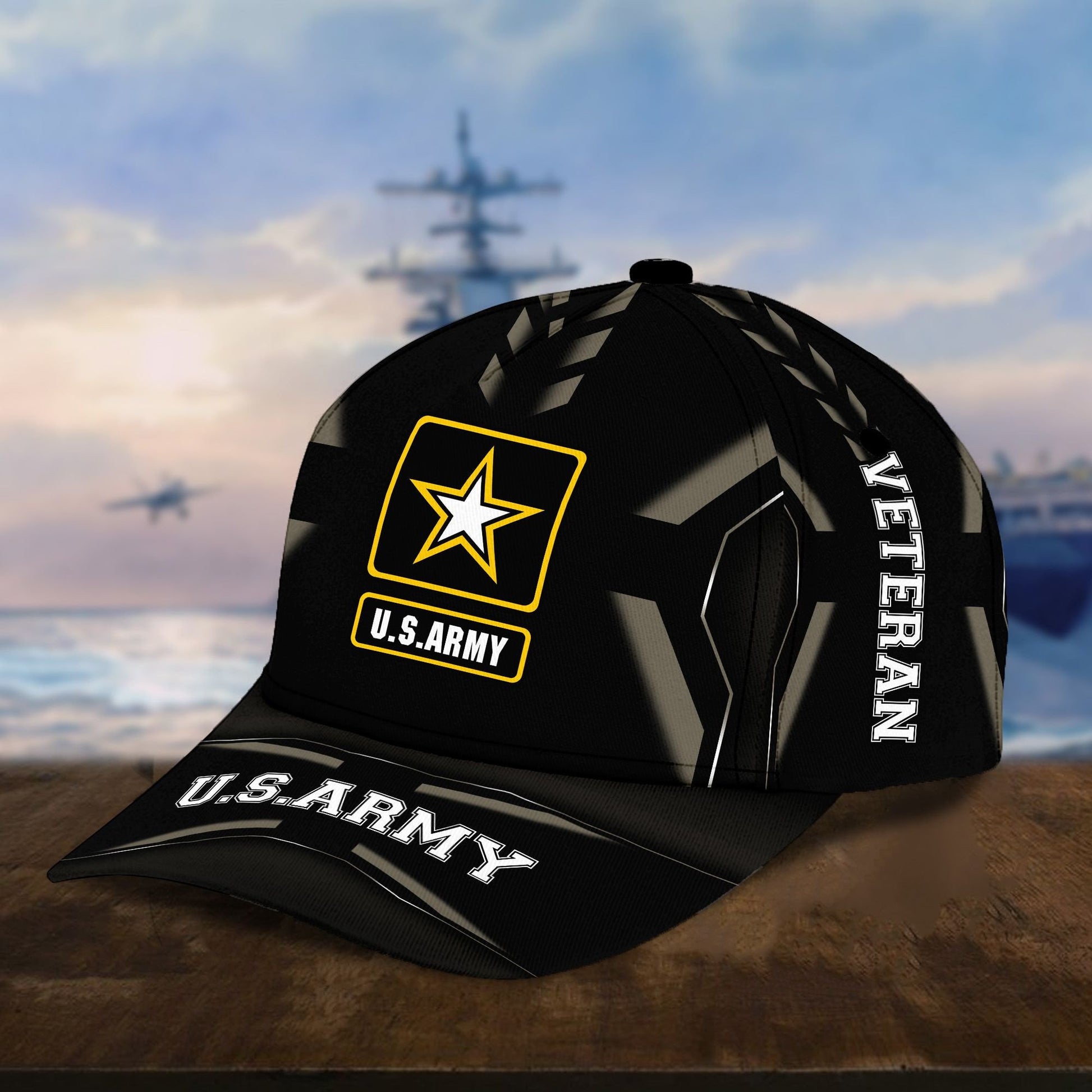 Premium Honoring All Who Served US Veterans Cap BPVC290703