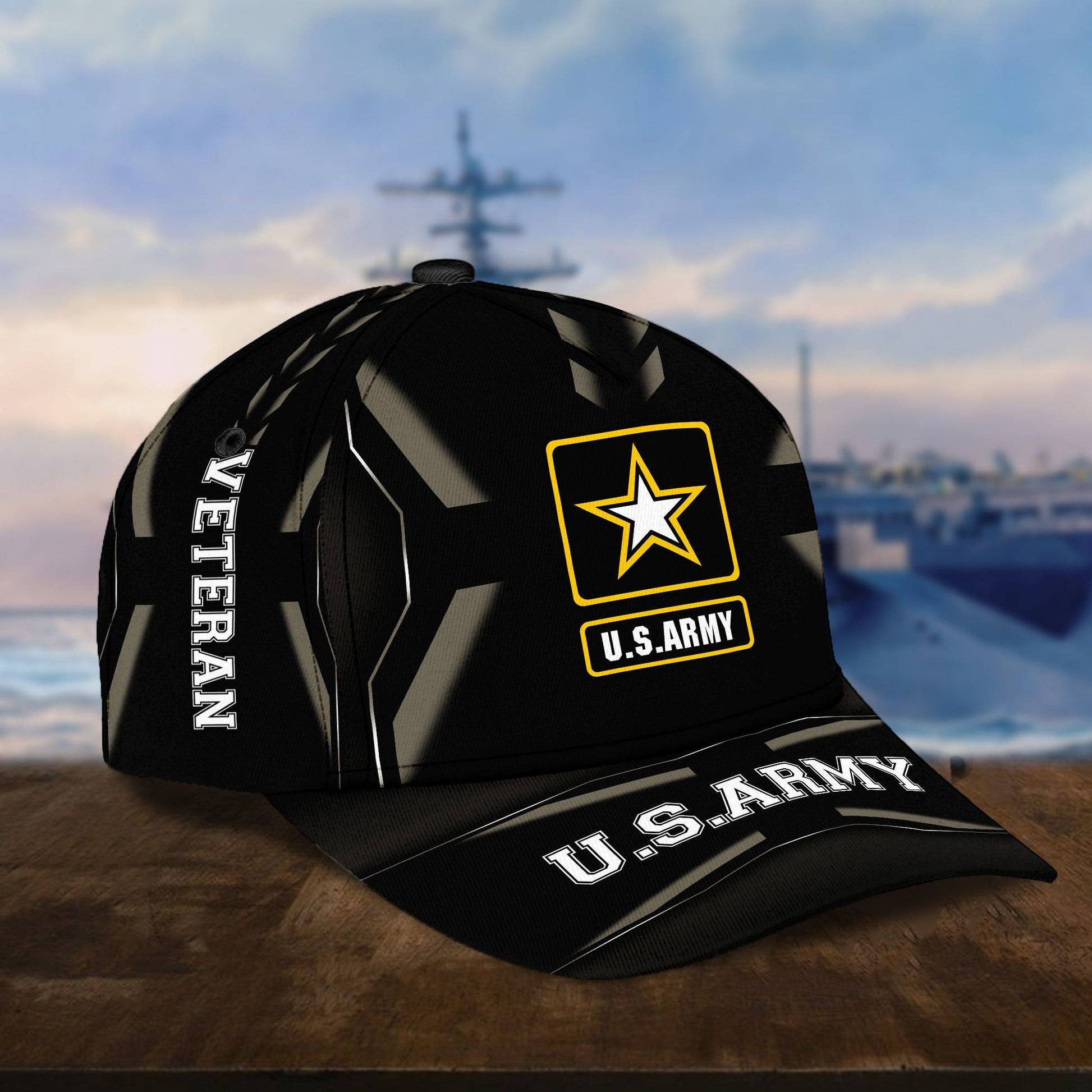 Premium Honoring All Who Served US Veterans Cap BPVC290703