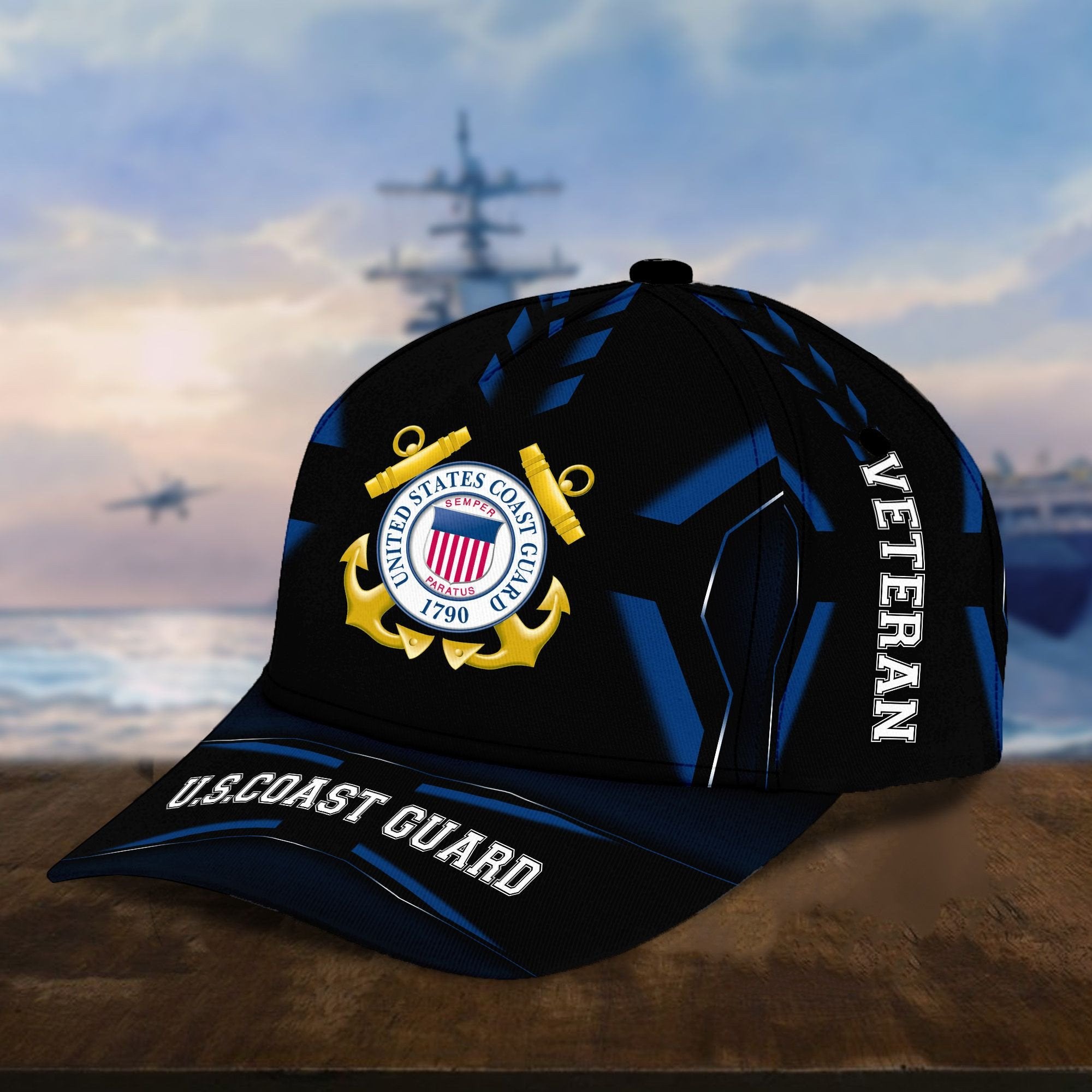 Premium Honoring All Who Served US Veterans Cap BPVC290703