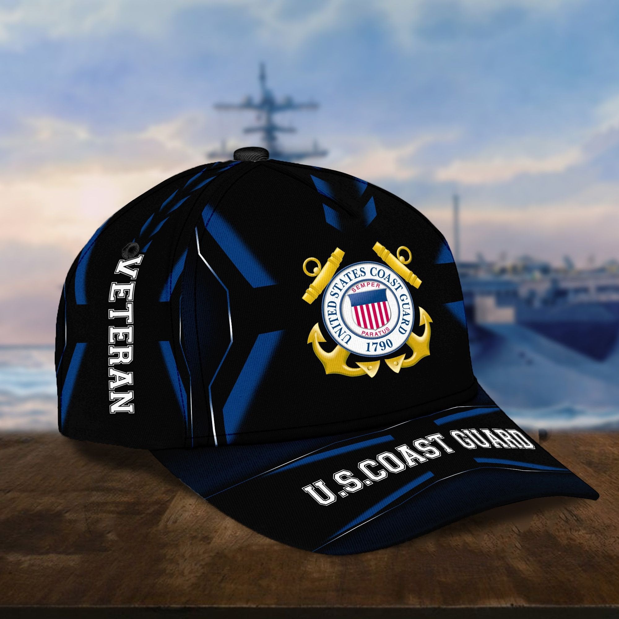 Premium Honoring All Who Served US Veterans Cap BPVC290703