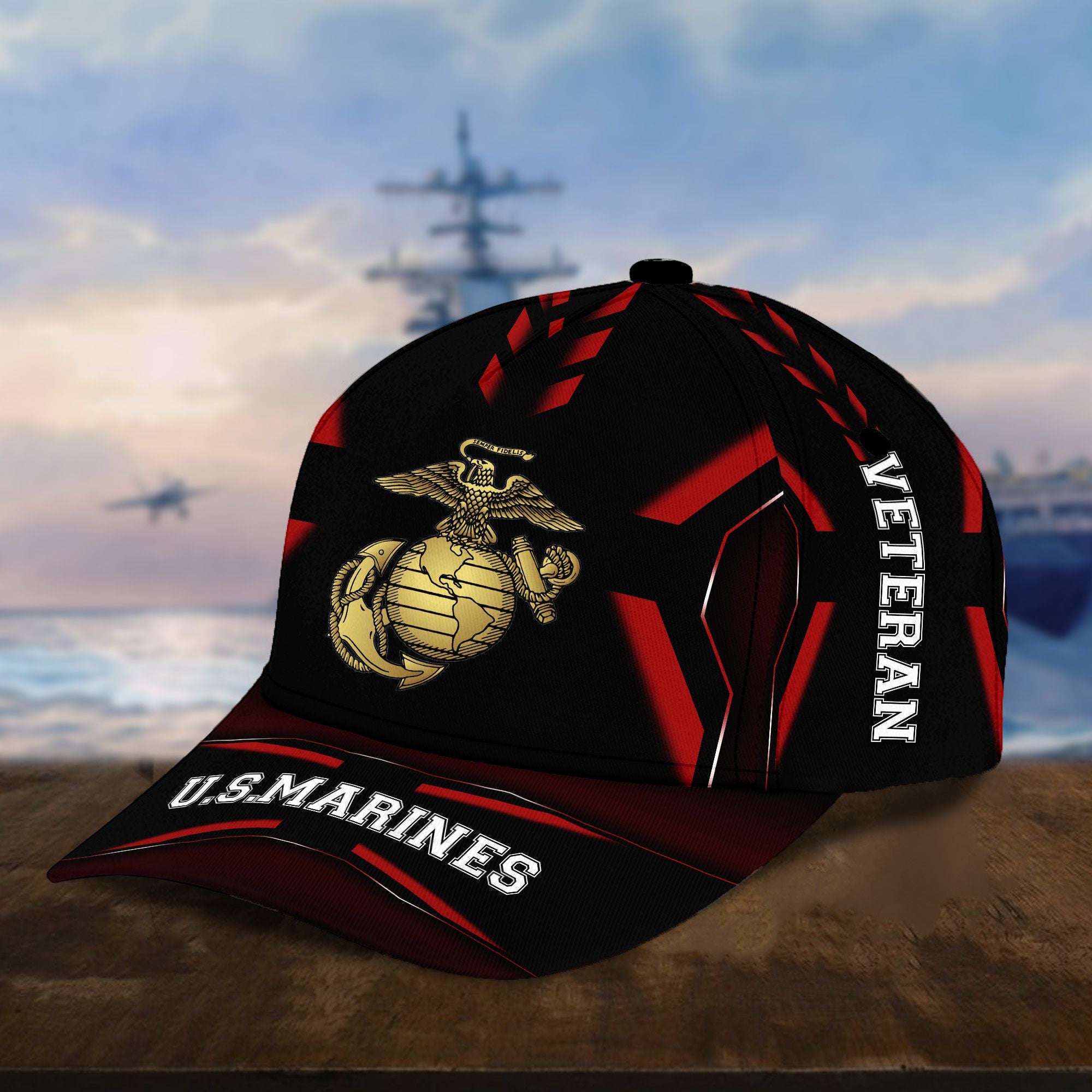 Premium Honoring All Who Served US Veterans Cap BPVC290703