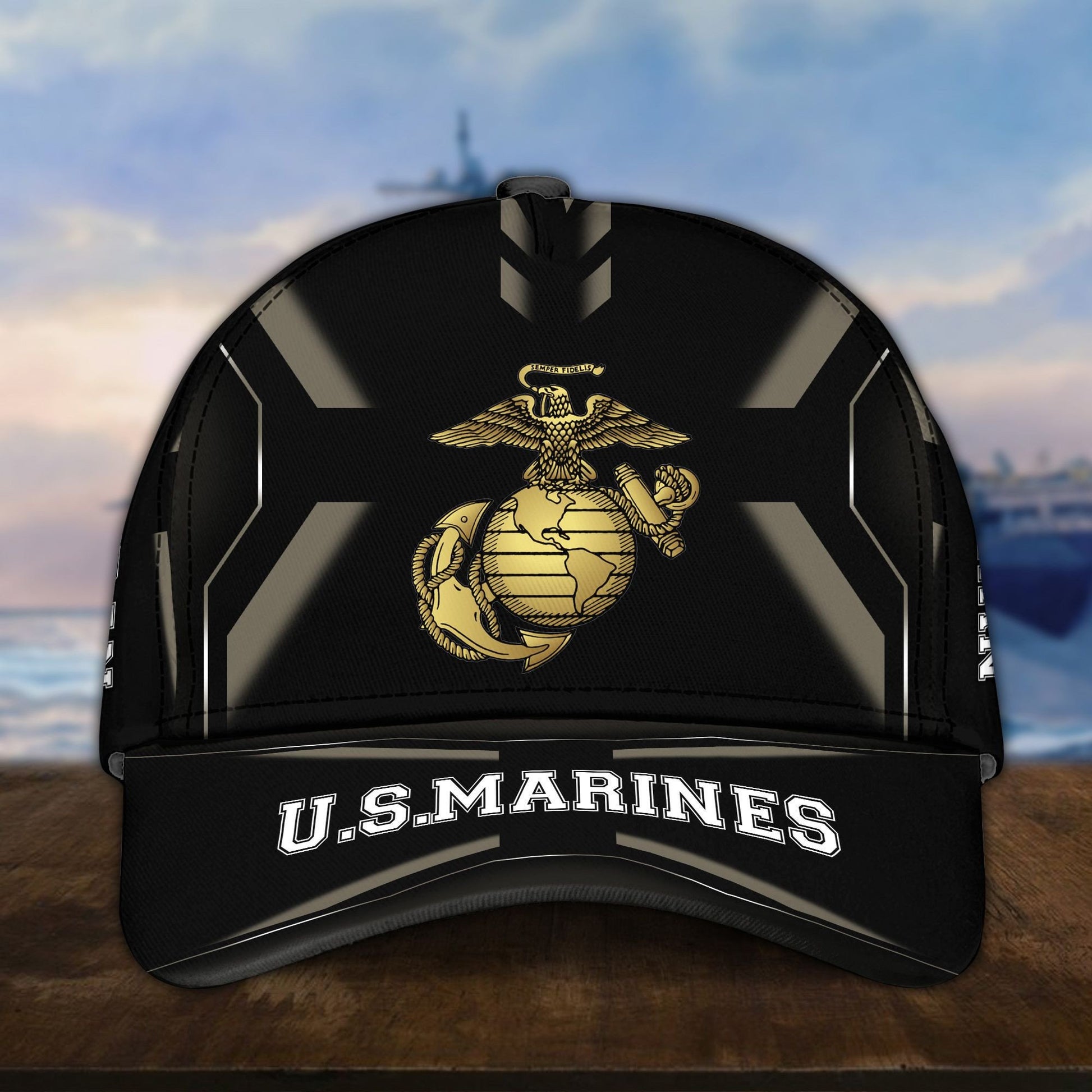 Premium Honoring All Who Served US Veterans Cap BPVC290703