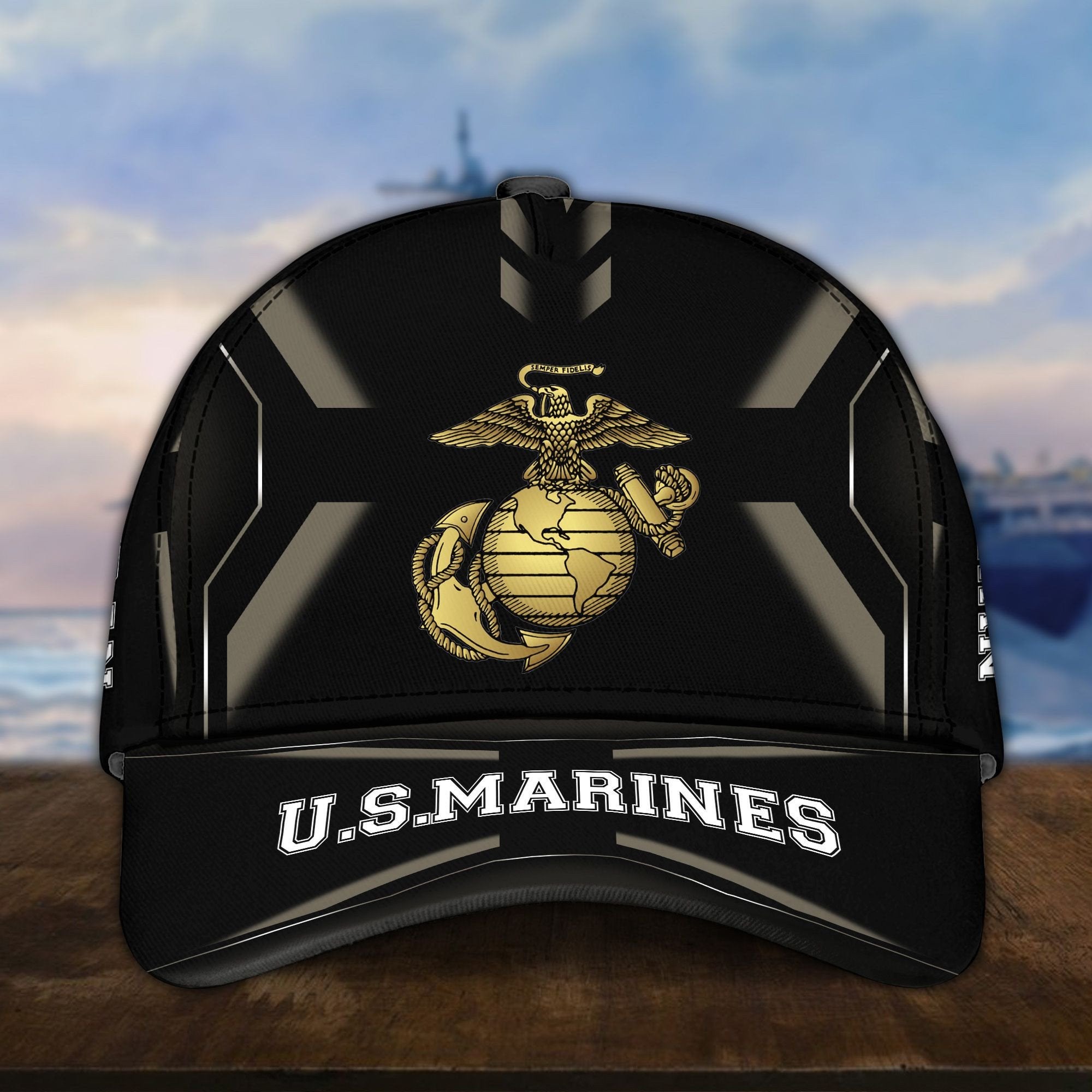 Premium Honoring All Who Served US Veterans Cap BPVC290703