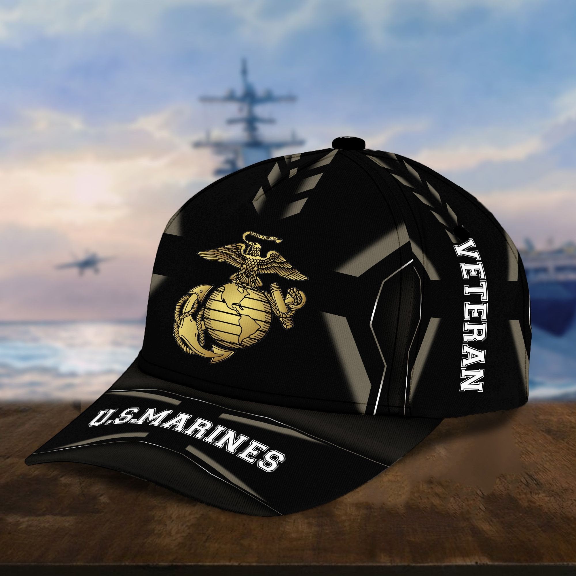 Premium Honoring All Who Served US Veterans Cap BPVC290703