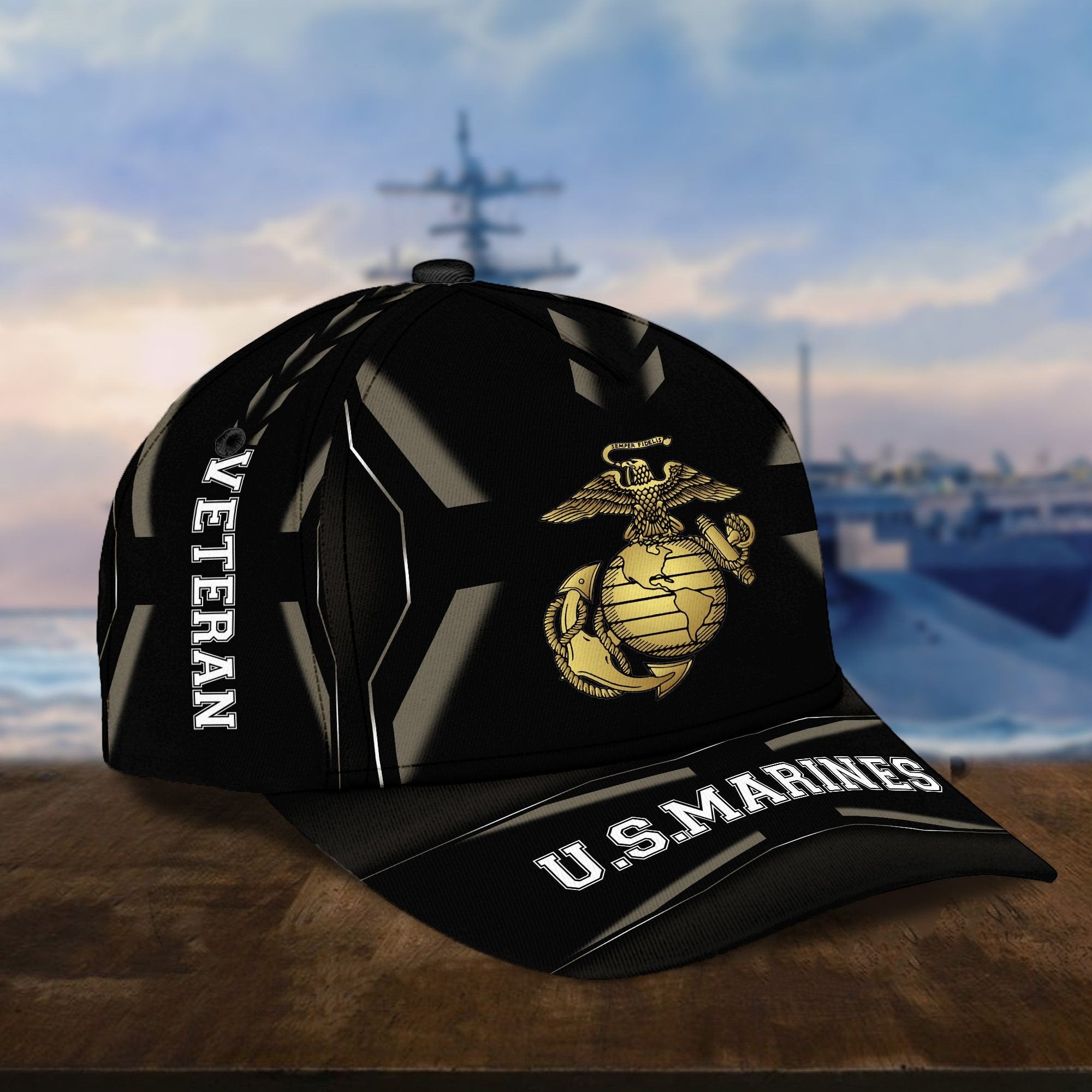 Premium Honoring All Who Served US Veterans Cap BPVC290703