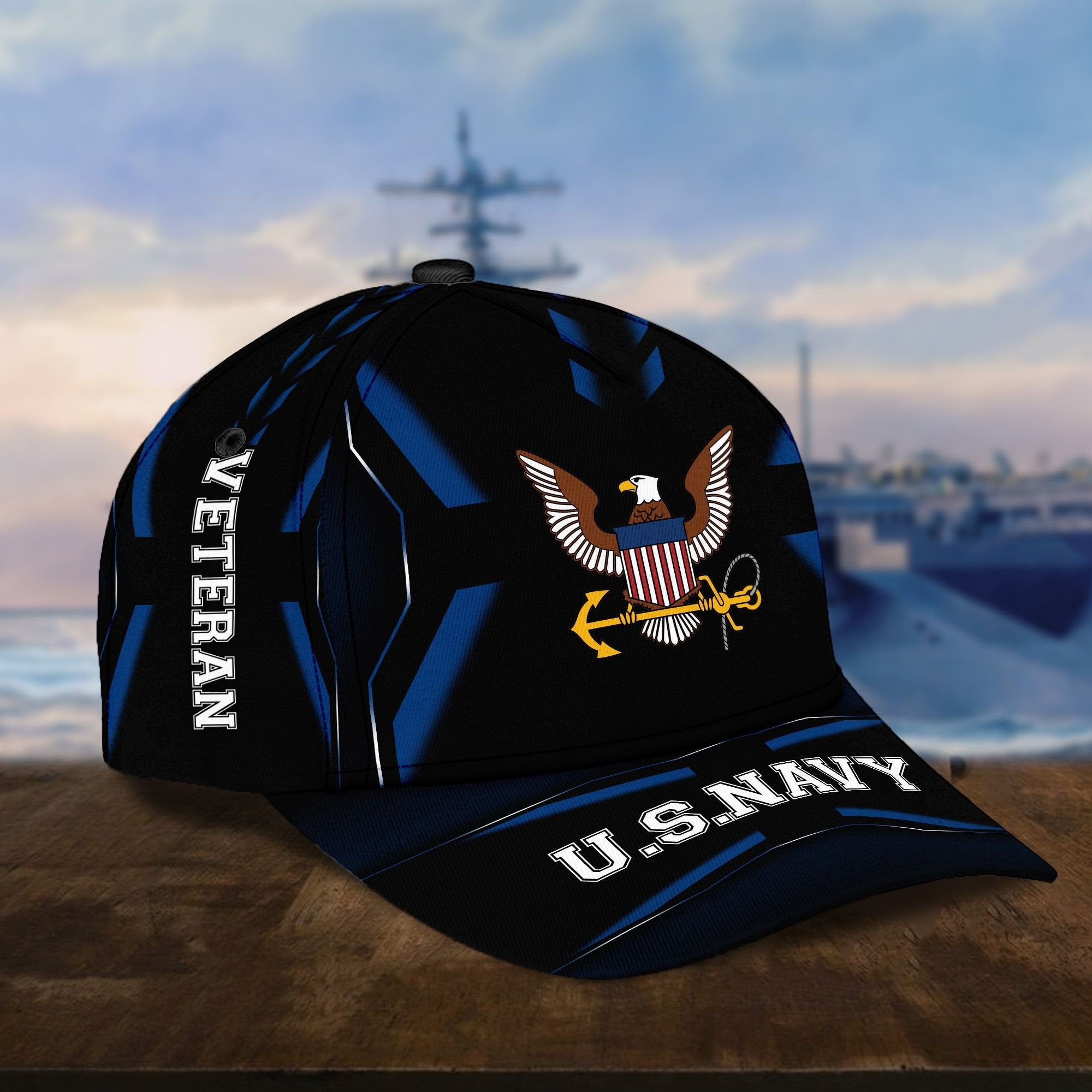 Premium Honoring All Who Served US Veterans Cap BPVC290703