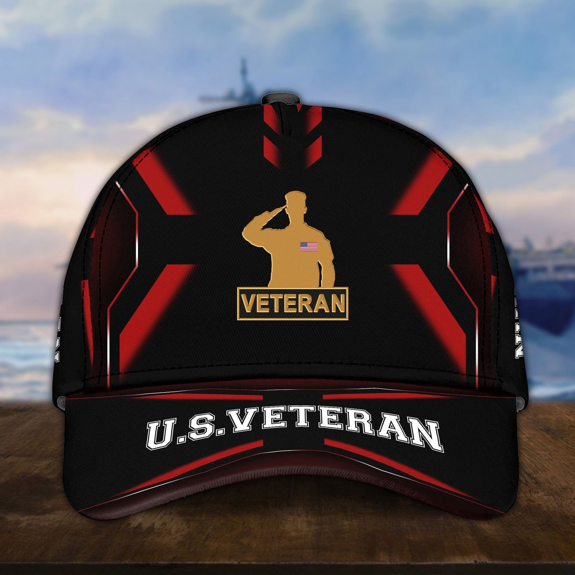 Premium Honoring All Who Served US Veterans Cap BPVC290703