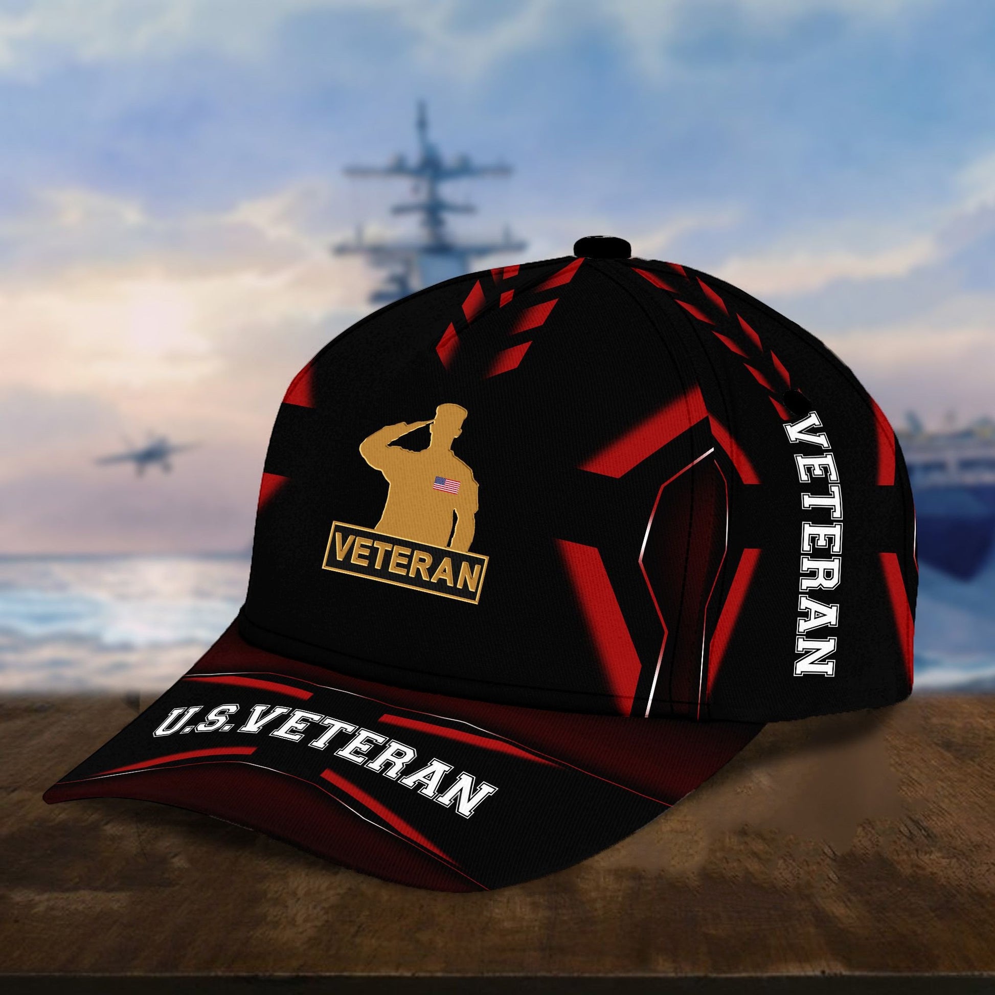 Premium Honoring All Who Served US Veterans Cap BPVC290703