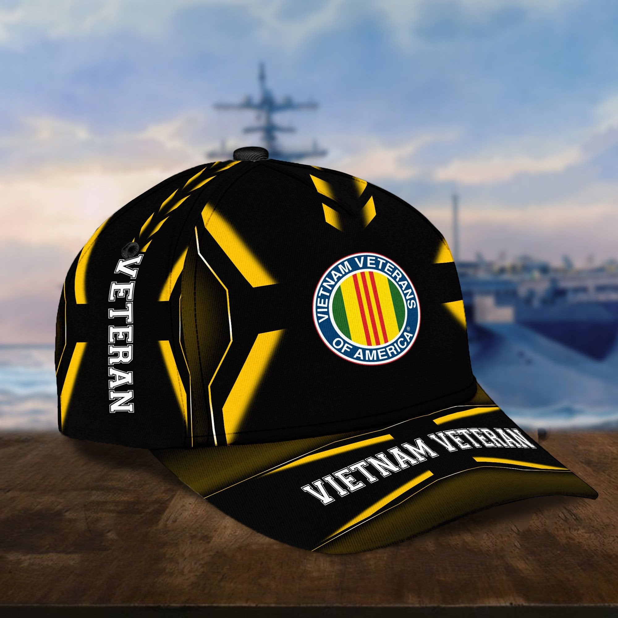 Premium Honoring All Who Served US Veterans Cap BPVC290703