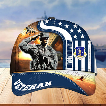 Air National Guard Cap, Gifts for Dad, Gifts for Husband Veteran VPVC003405