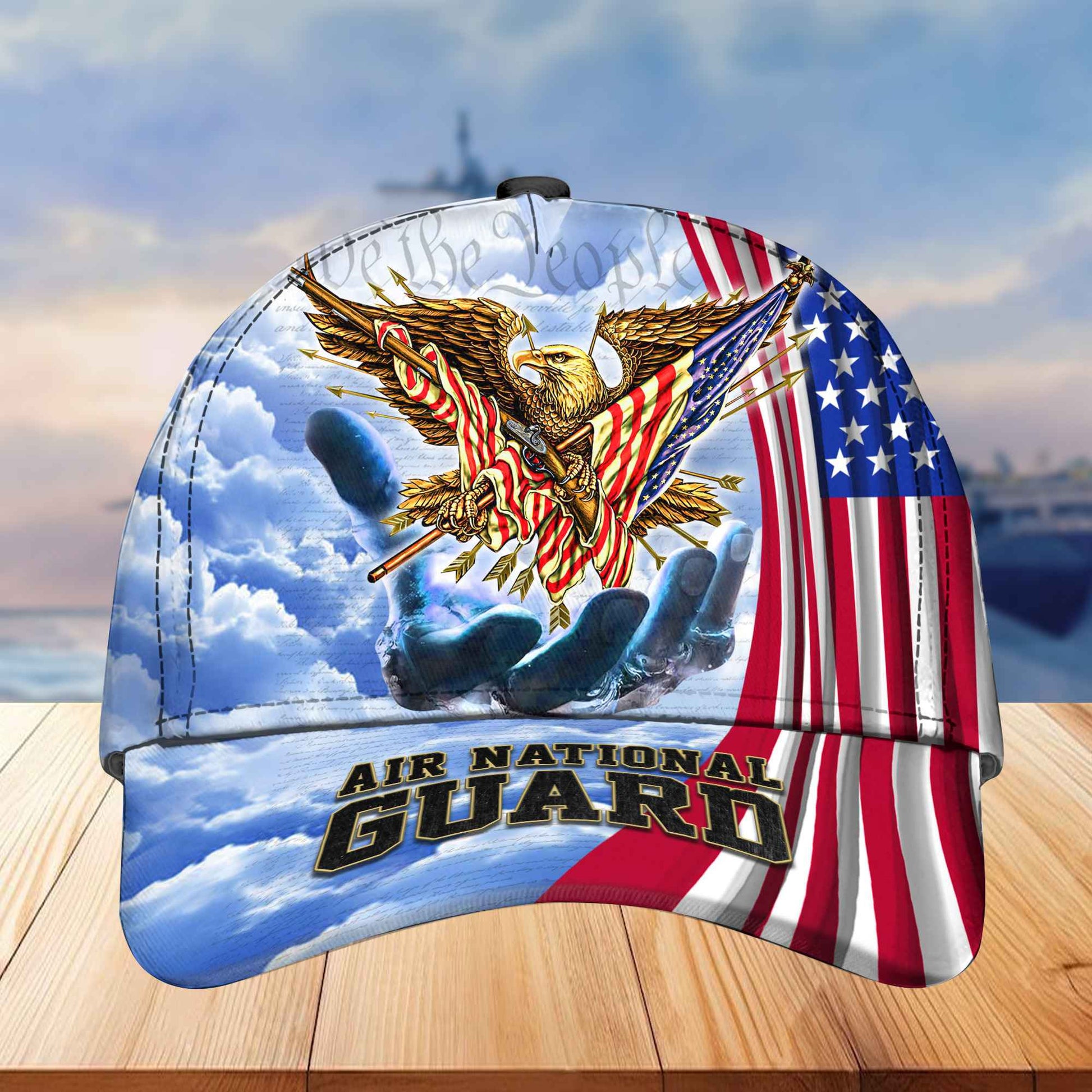 Premium Air National Guard Cap, Gifts for US Veteran VPVC002905