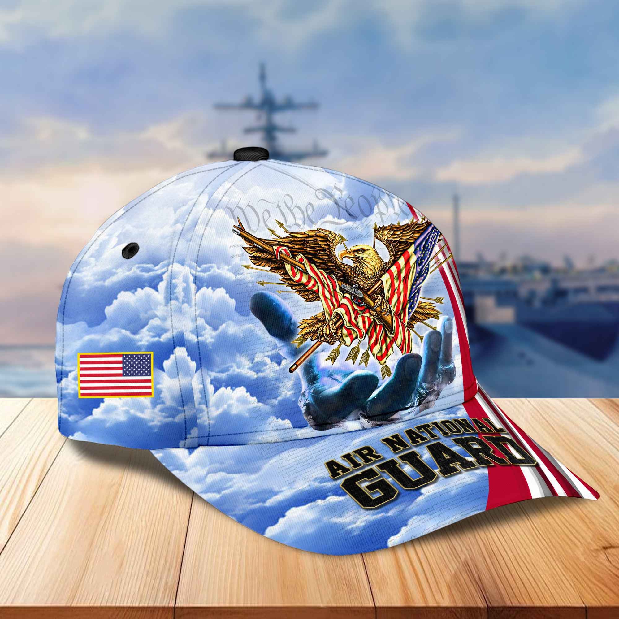 Premium Air National Guard Cap, Gifts for US Veteran VPVC002905