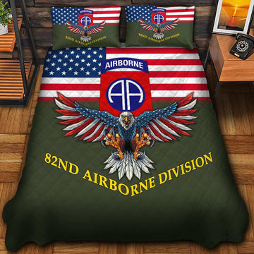 Premium 82nd Airborne Division Bedding Set VPVC800002
