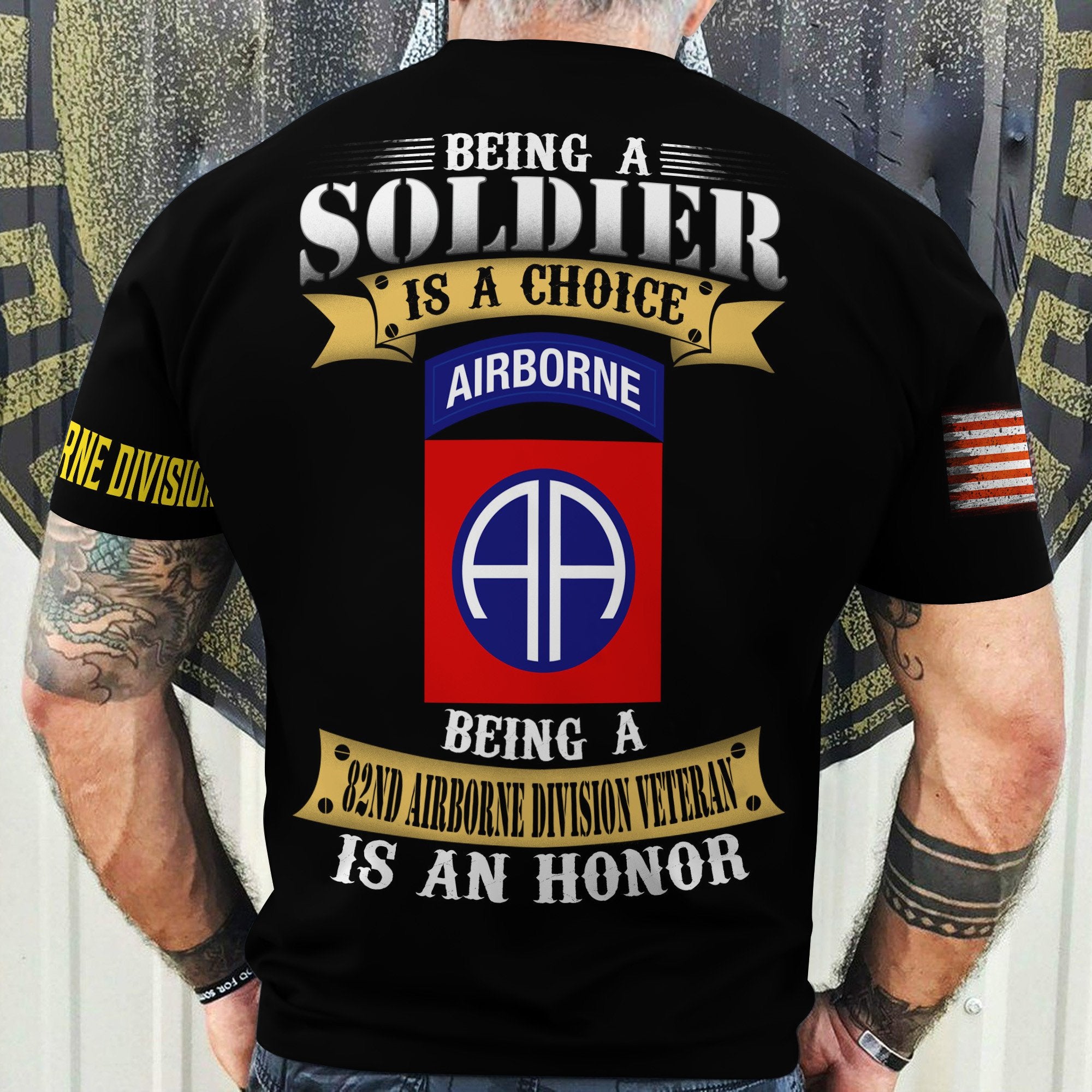 Premium 82nd Airborne Division T-Shirt VPVC900002